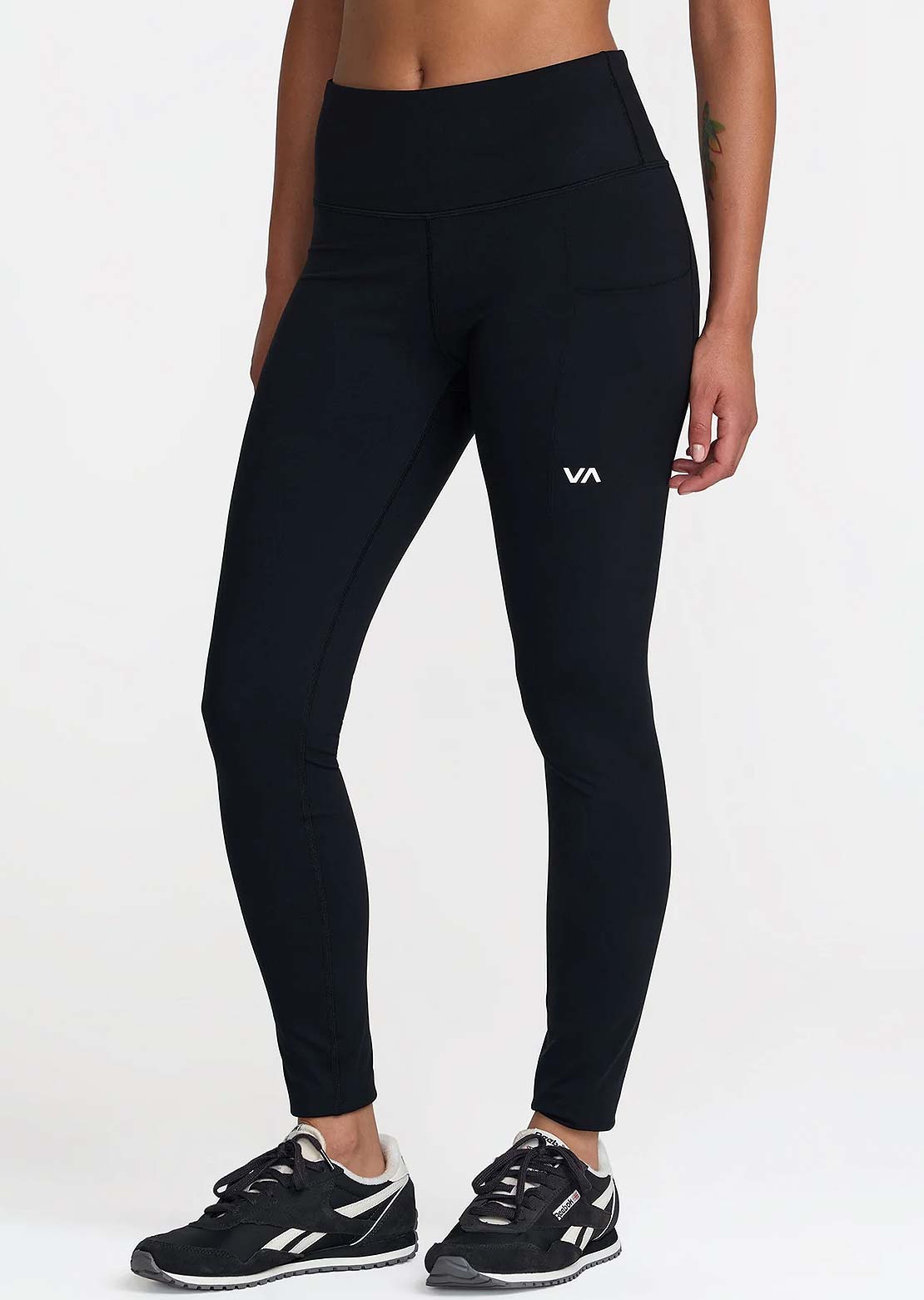 RVCA Women's VA Essential II Leggings Black
