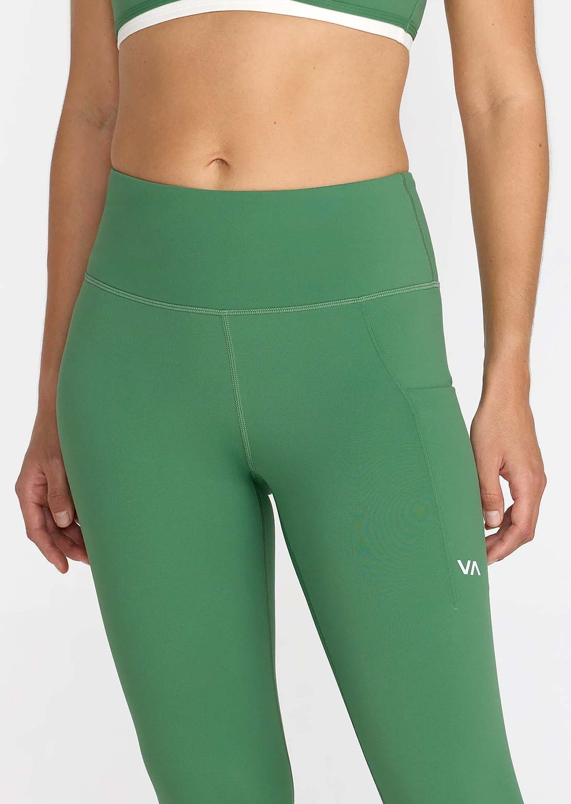 RVCA Women's VA Essential II Leggings Ivy