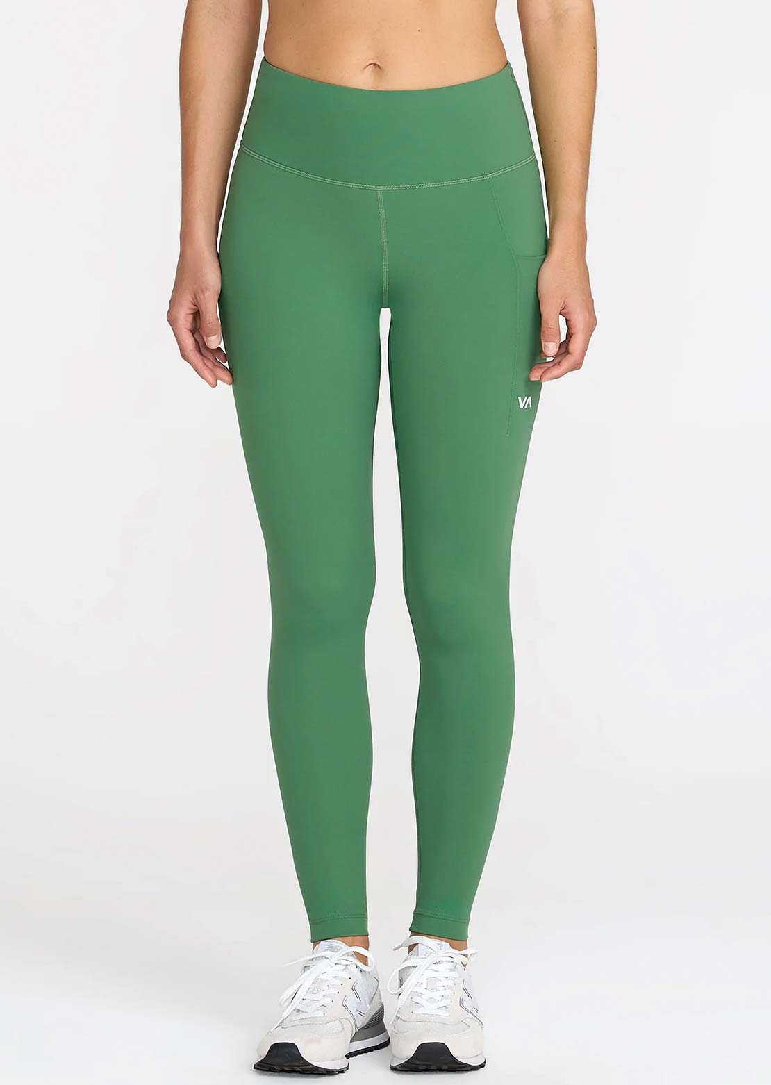 RVCA Women's VA Essential II Leggings Ivy