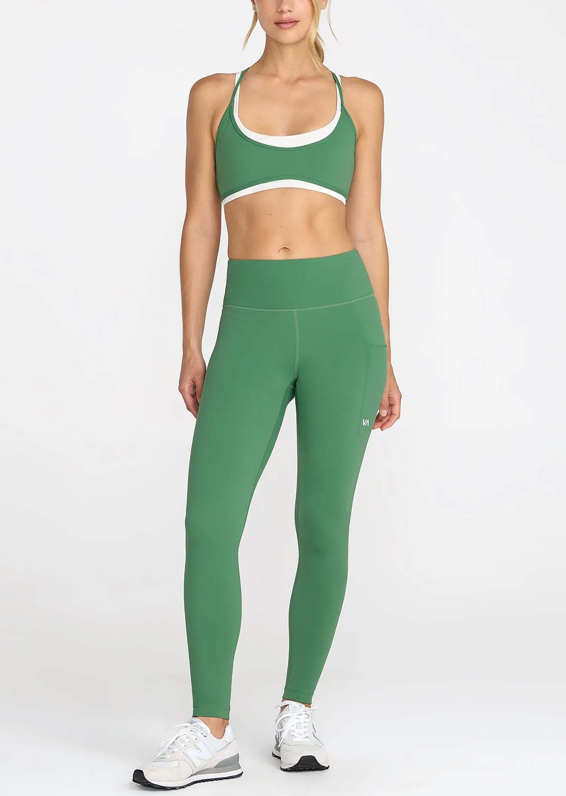 RVCA Women's VA Essential II Leggings Ivy