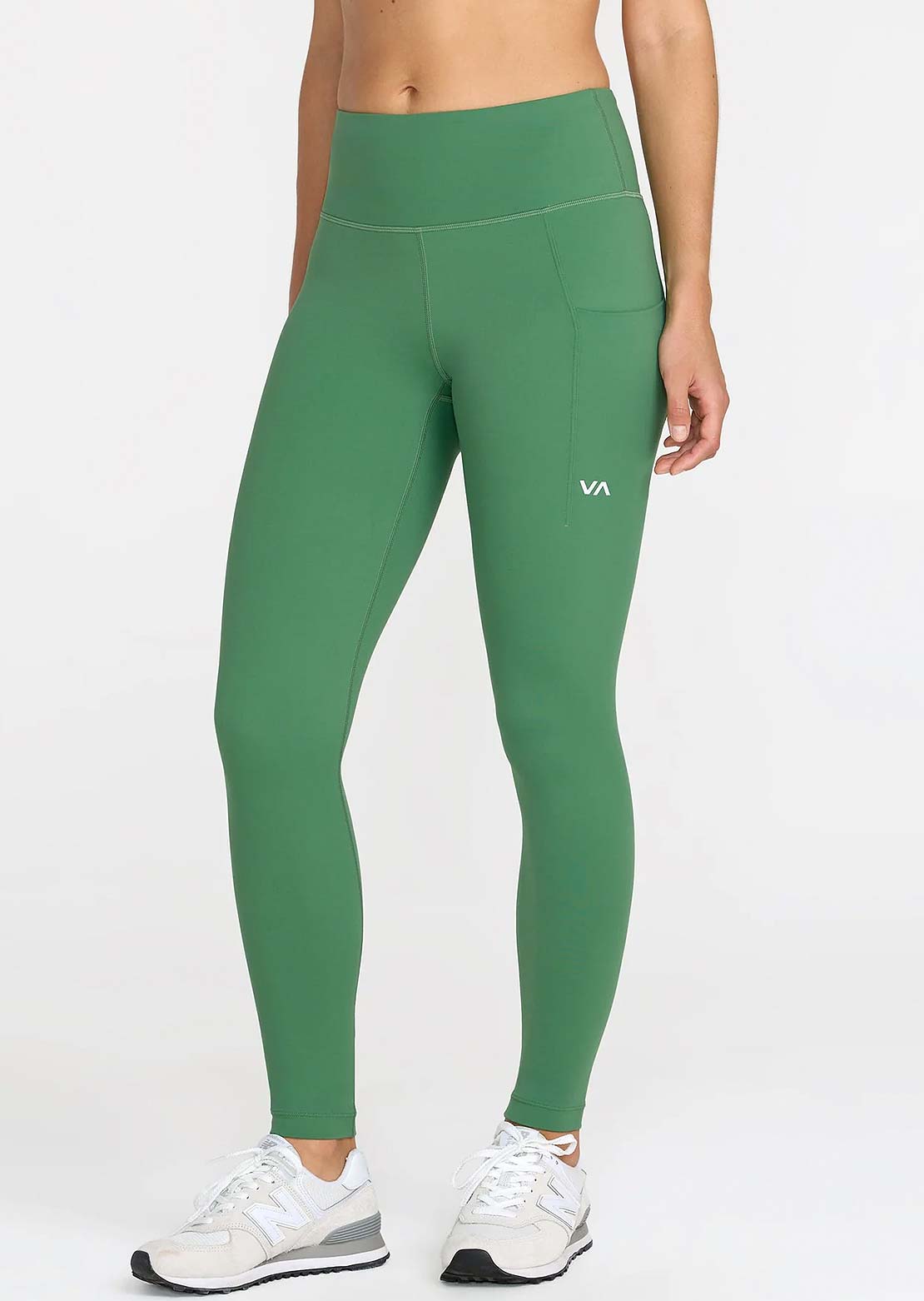 RVCA Women's VA Essential II Leggings Ivy