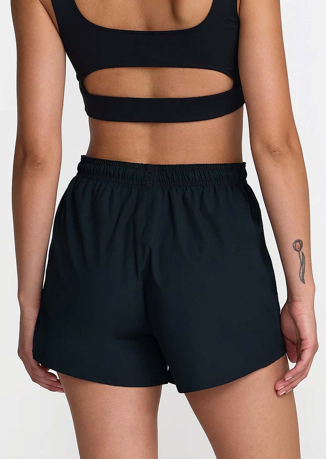 RVCA Women's VA Essential Yogger 12 Shorts Black