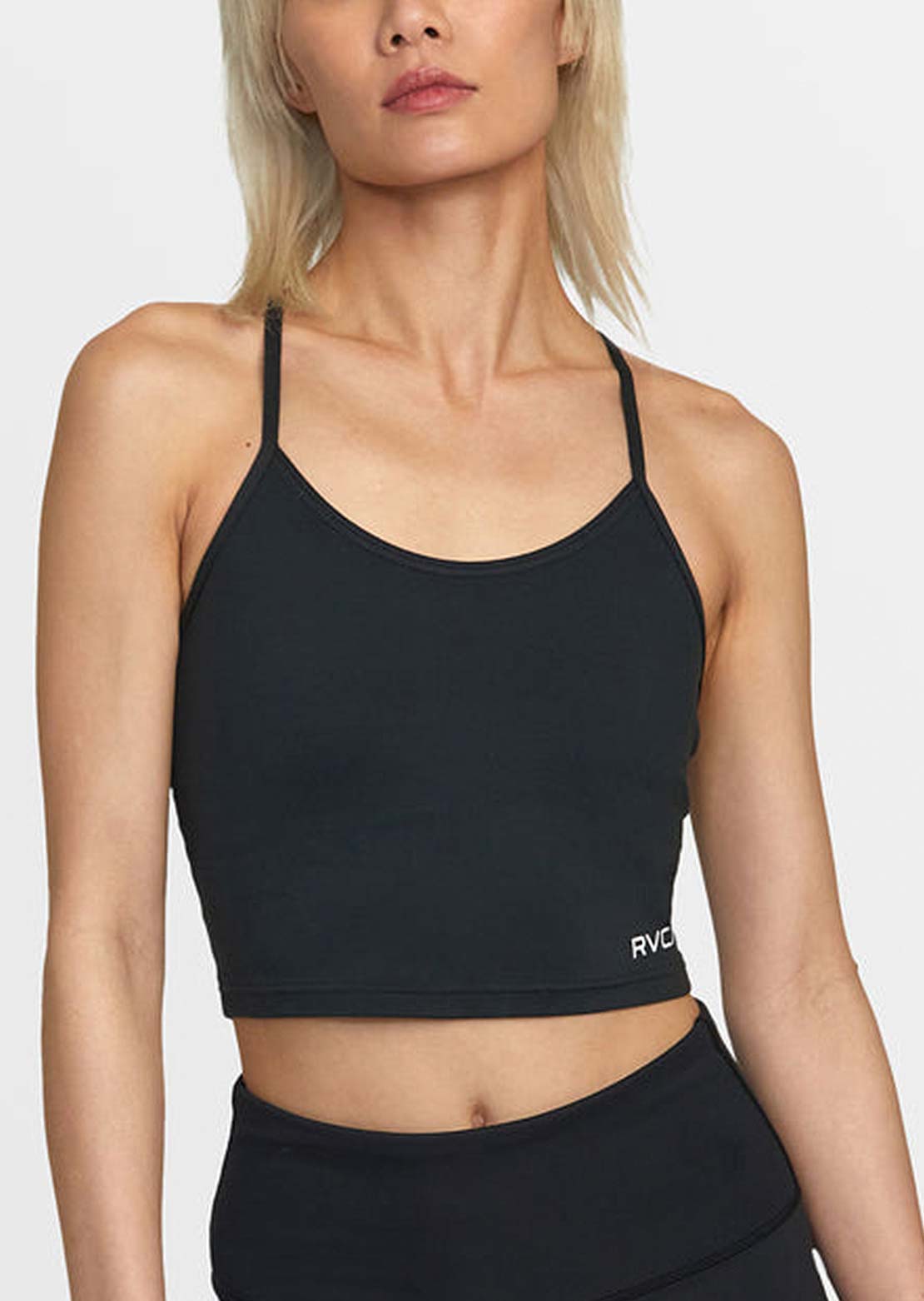 RVCA Women&#39;s Va Tank Black