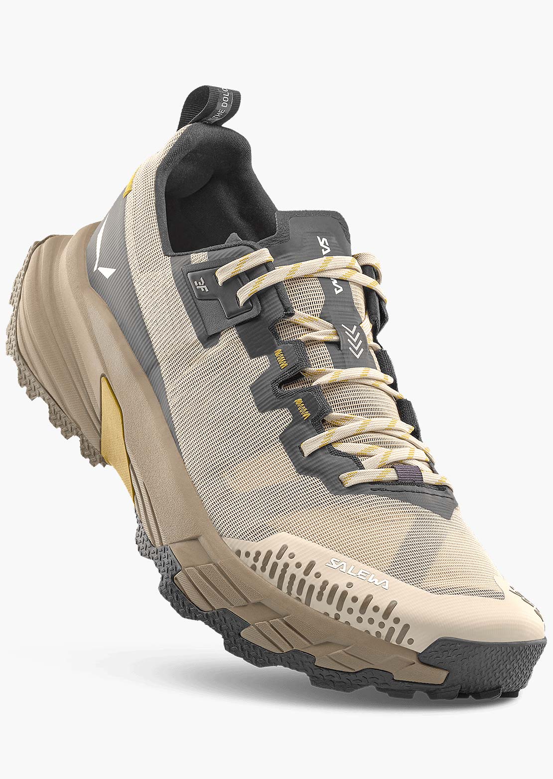 Salewa Men's Pedroc 2 Max Hiking Boots Oatmeal
