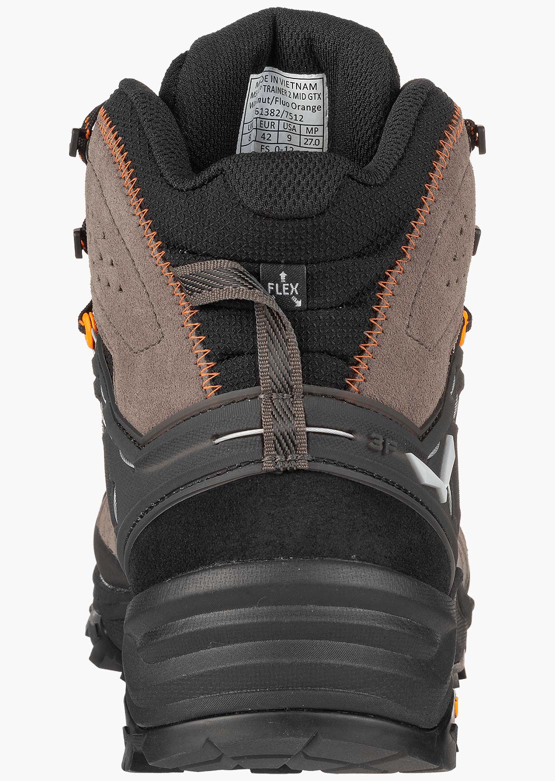 Salewa Unisex MS ALP Trainer 2 Mid GTX Hiking Boots Wallnut