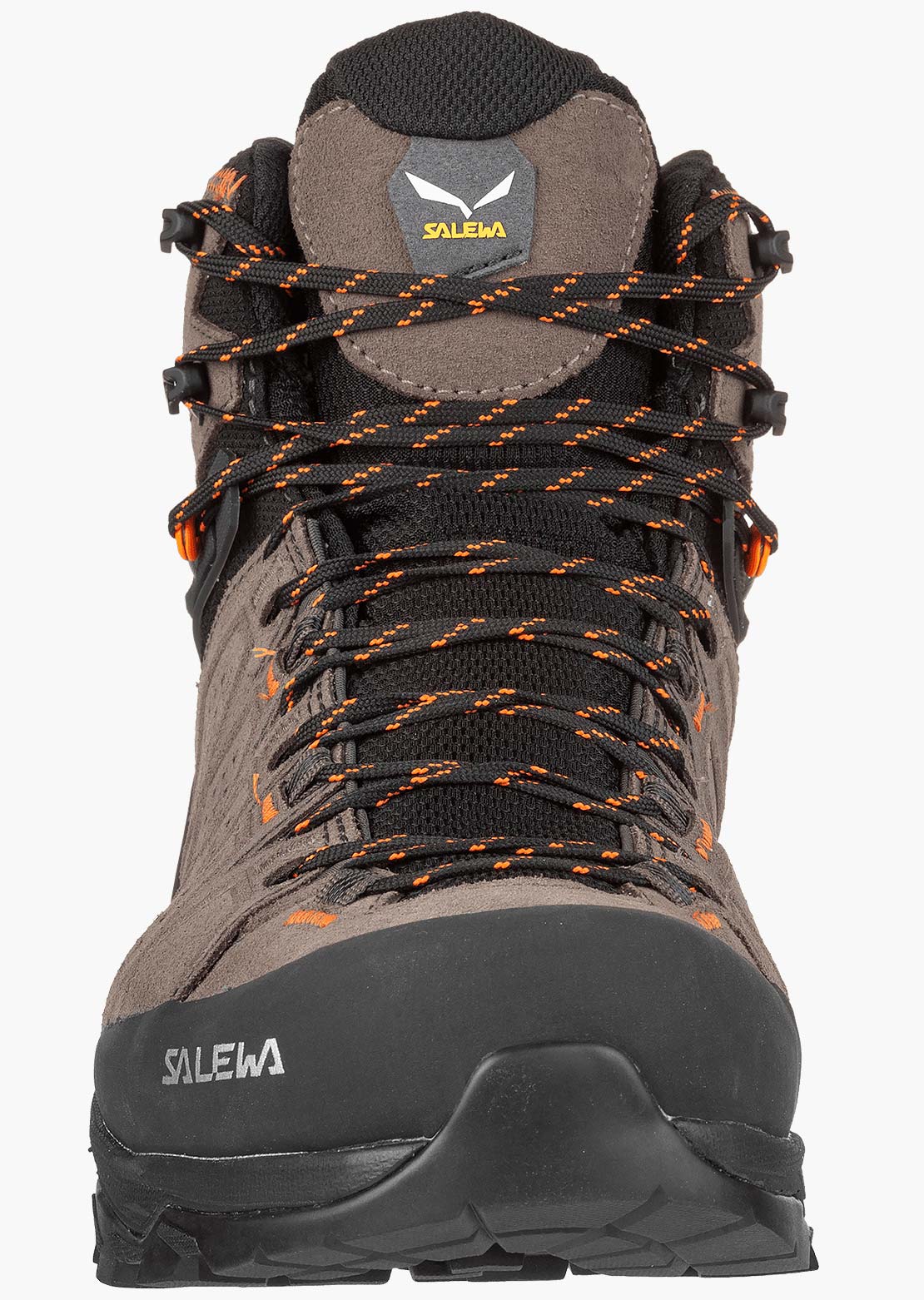 Salewa Unisex MS ALP Trainer 2 Mid GTX Hiking Boots Wallnut