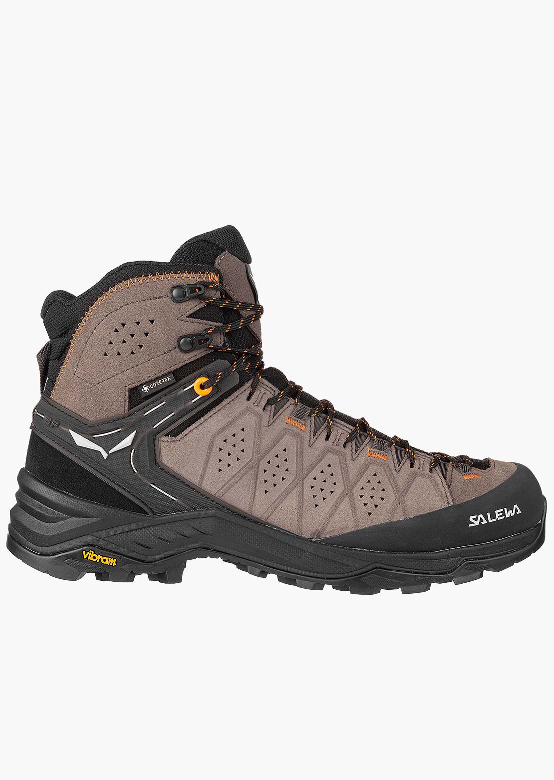 Salewa Unisex MS ALP Trainer 2 Mid GTX Hiking Boots Wallnut