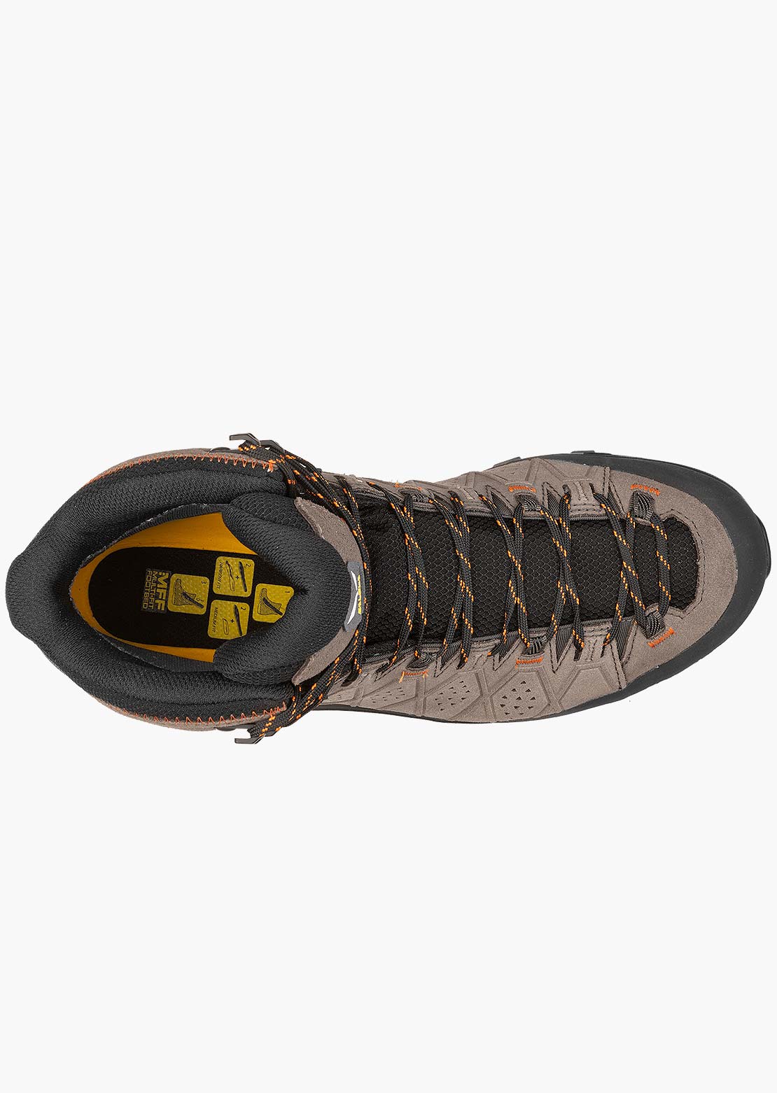 Salewa Unisex MS ALP Trainer 2 Mid GTX Hiking Boots Wallnut