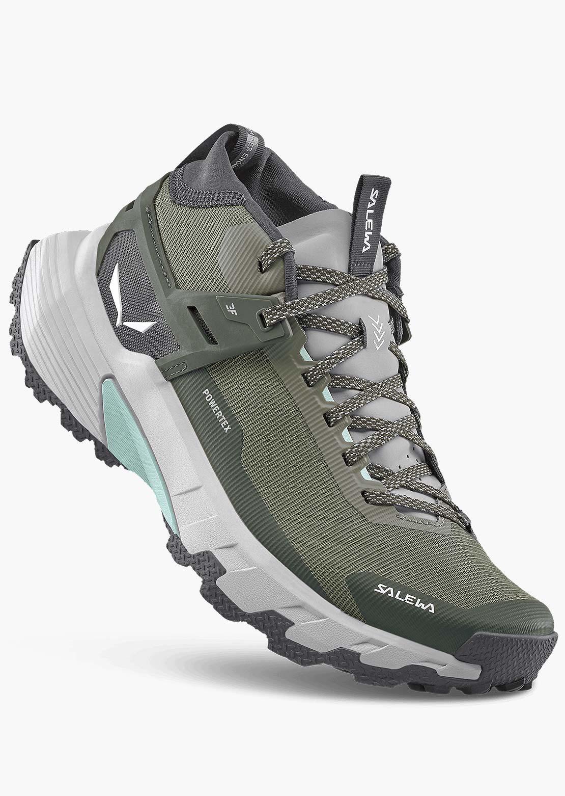 Salewa Femmes Pedroc 2 Mid PTX Hiking Bottes