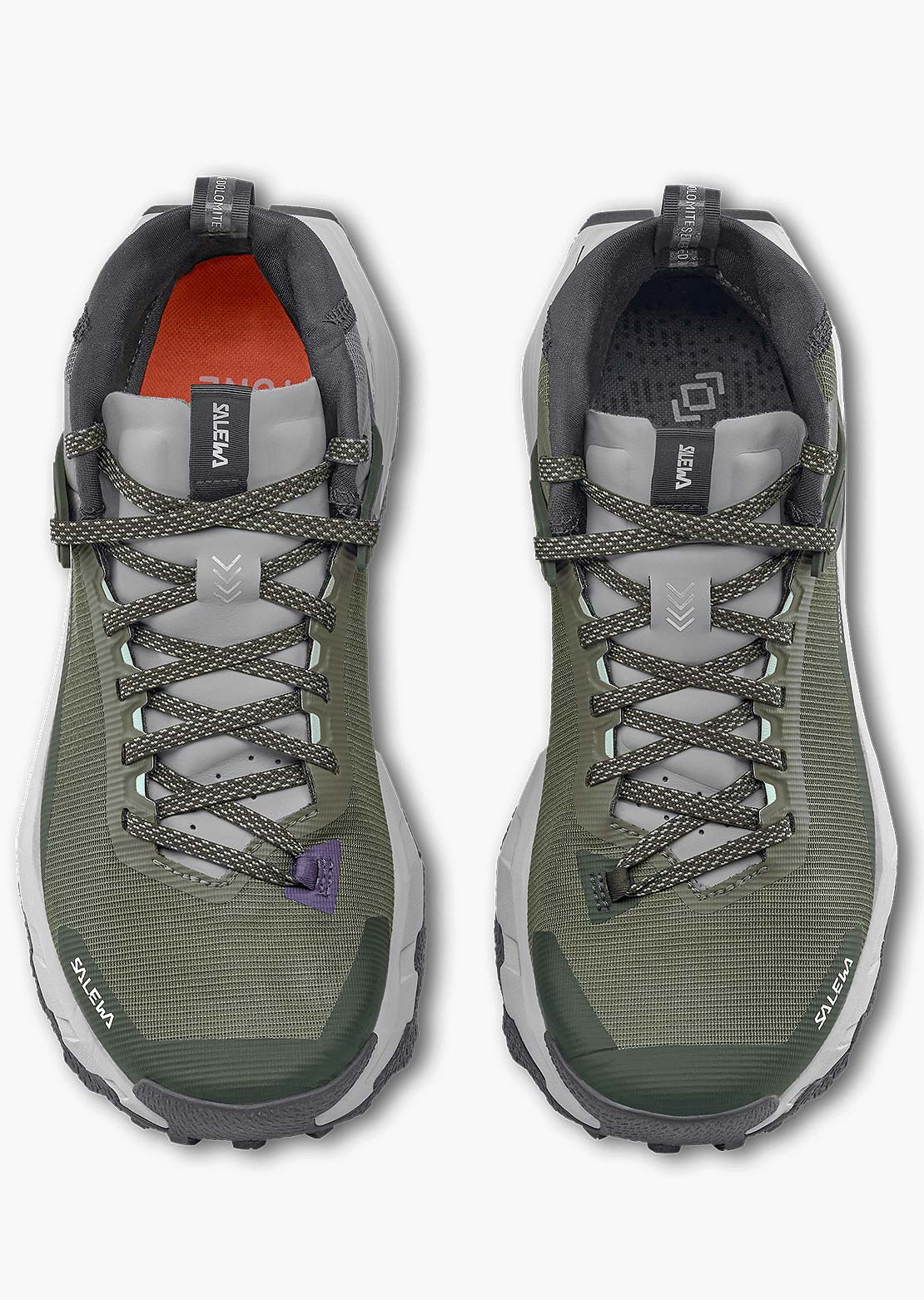 Salewa Femmes Pedroc 2 Mid PTX Hiking Bottes