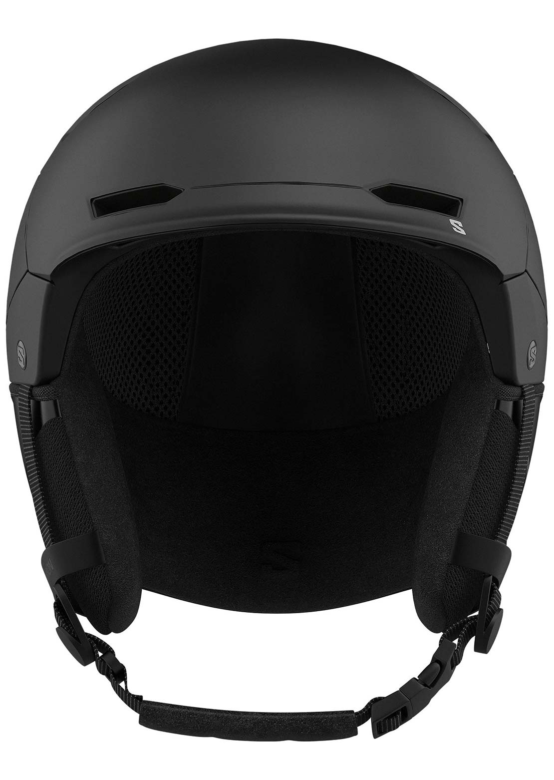 Salomon Unisex Husk Pro MIPS Snow Helmet Black