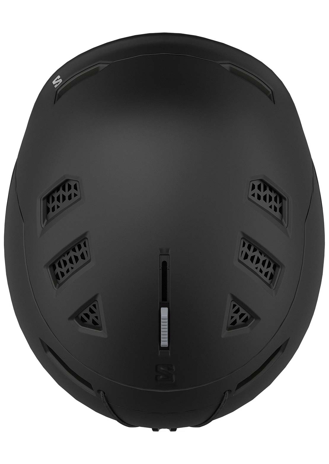 Salomon Unisex Husk Pro MIPS Snow Helmet Black