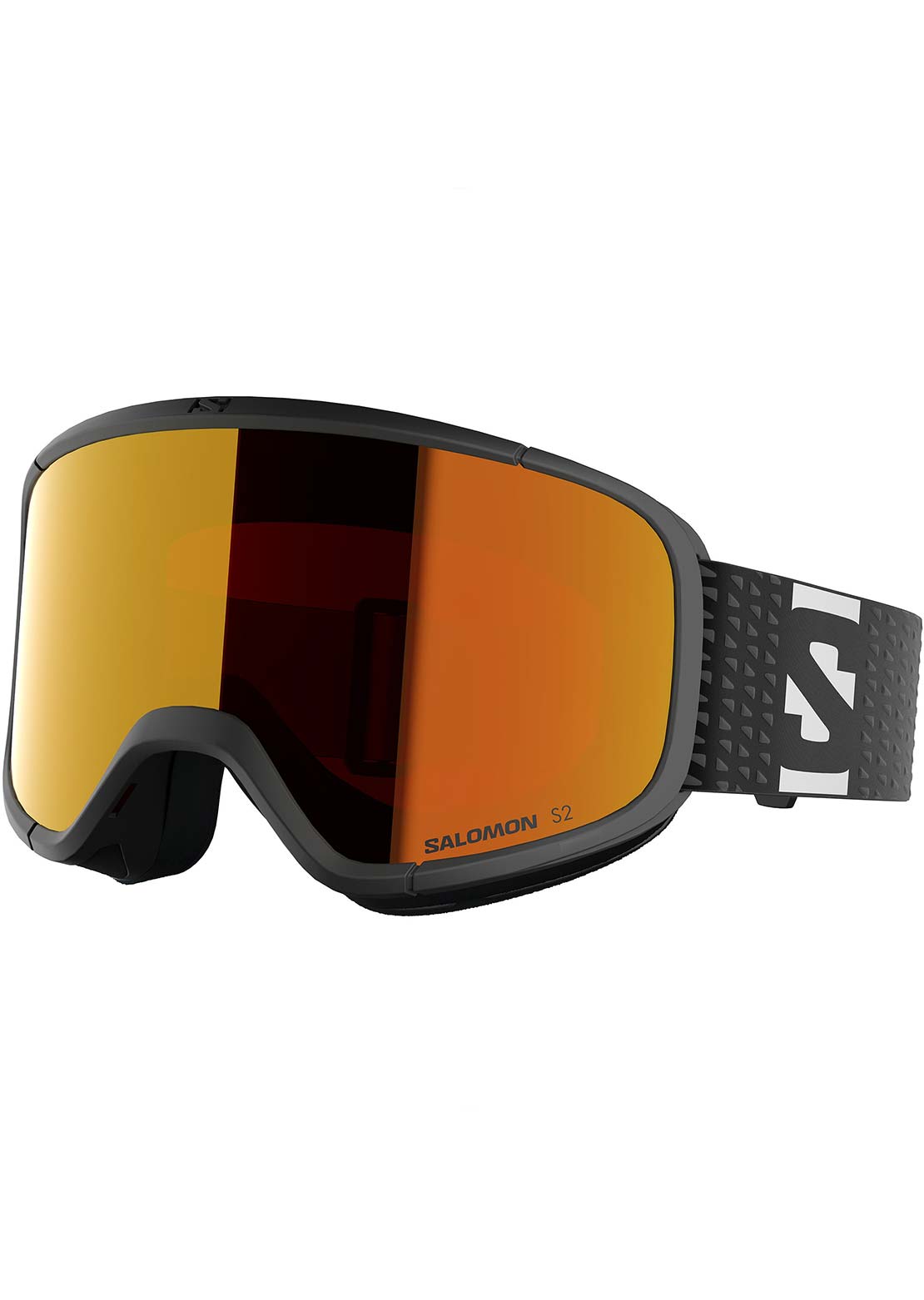 Salomon Junior Lumi Snow Goggles Black