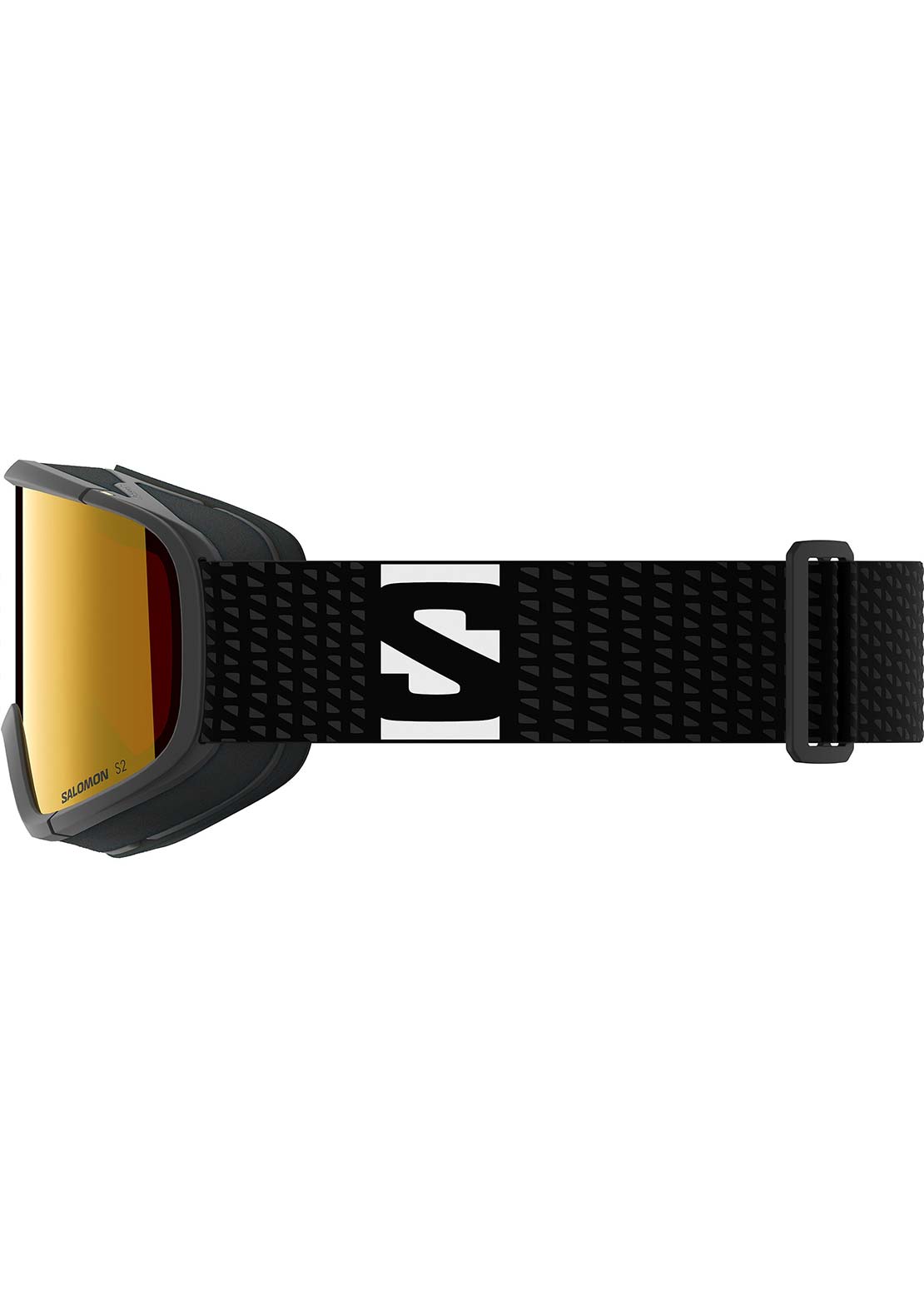 Salomon Junior Lumi Snow Goggles Black