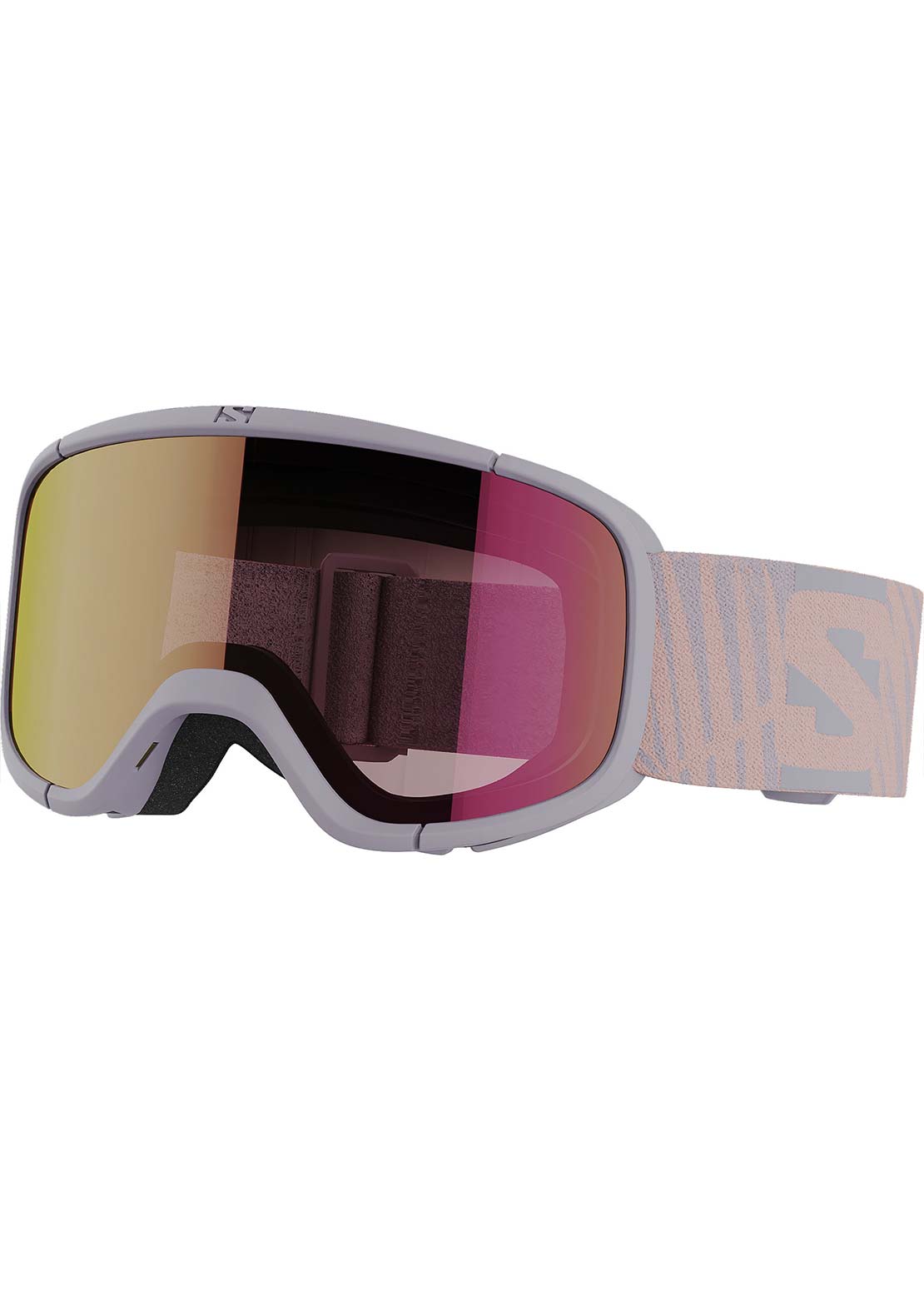 Salomon Junior Lumi Snow Goggles Evening Haze