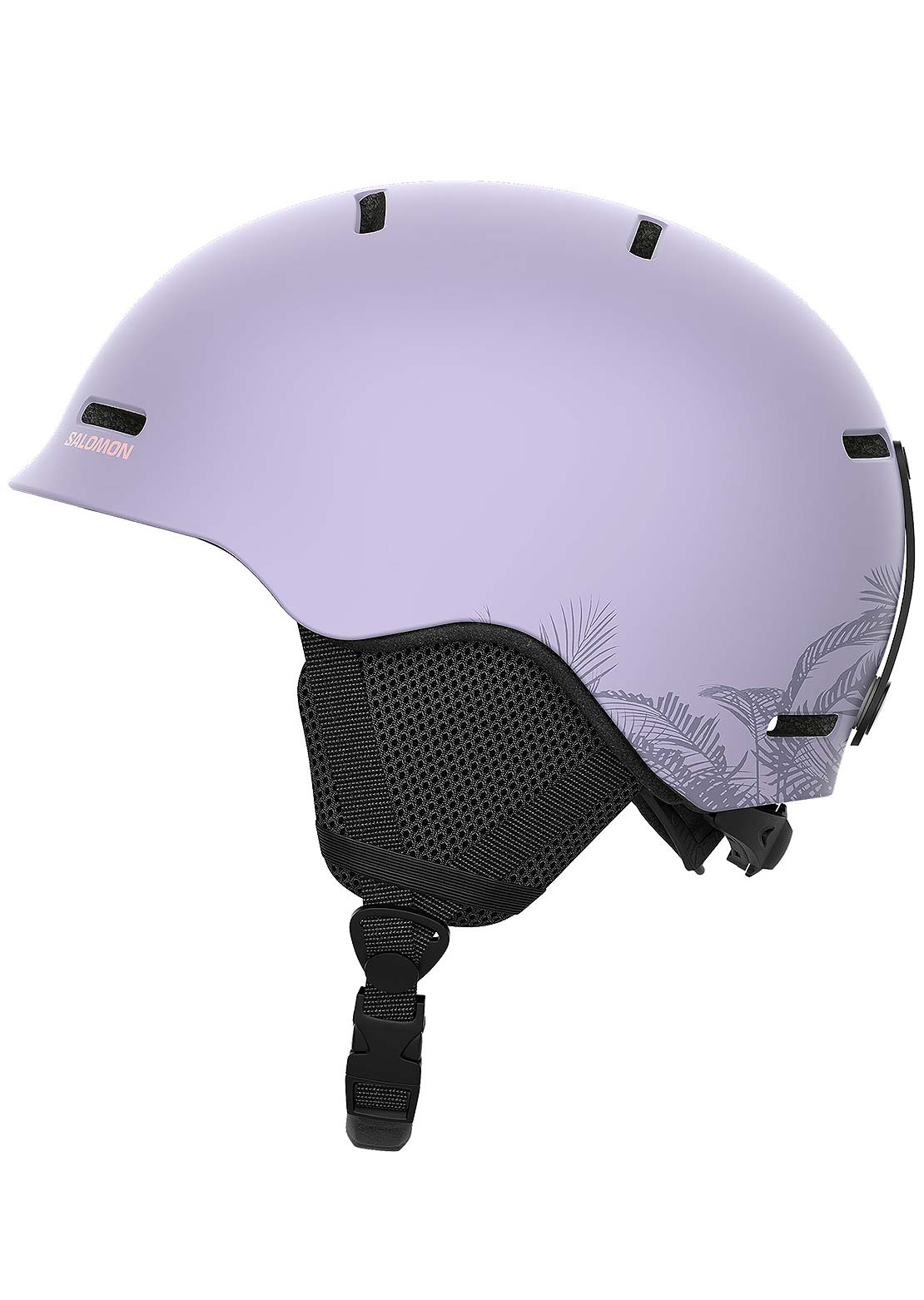 Salomon Junior Orka Snow Helmet Evening Haze