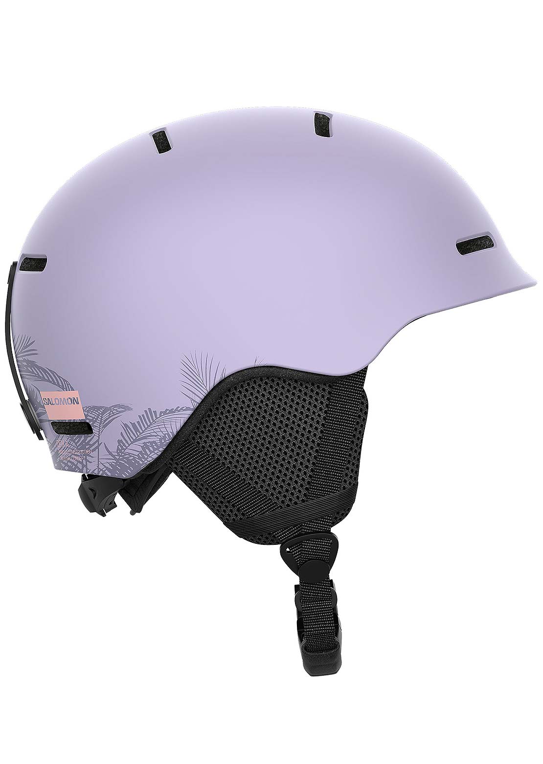 Salomon Junior Orka Snow Helmet Evening Haze
