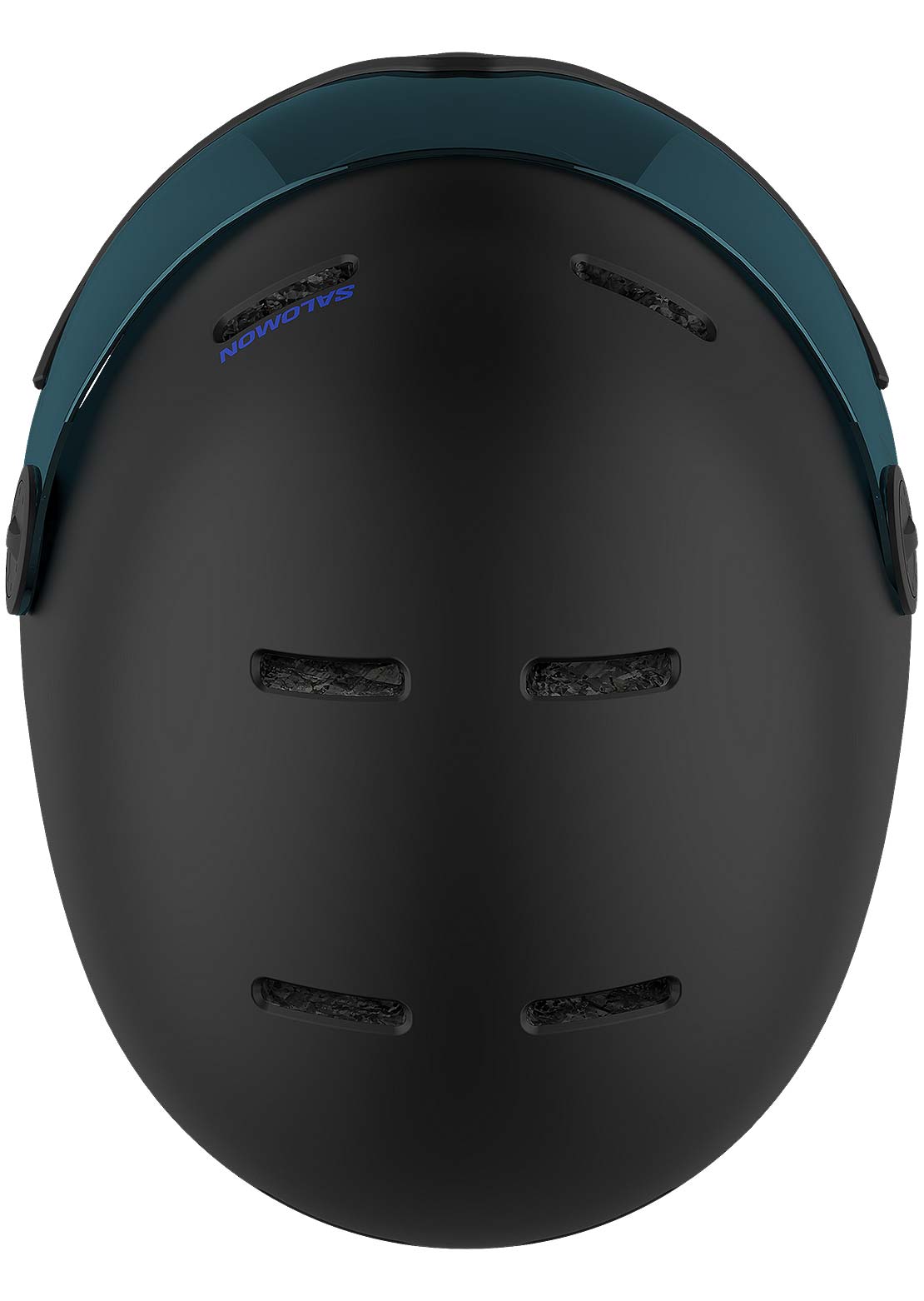 Salomon Junior Orka Visor Snow Helmet Black
