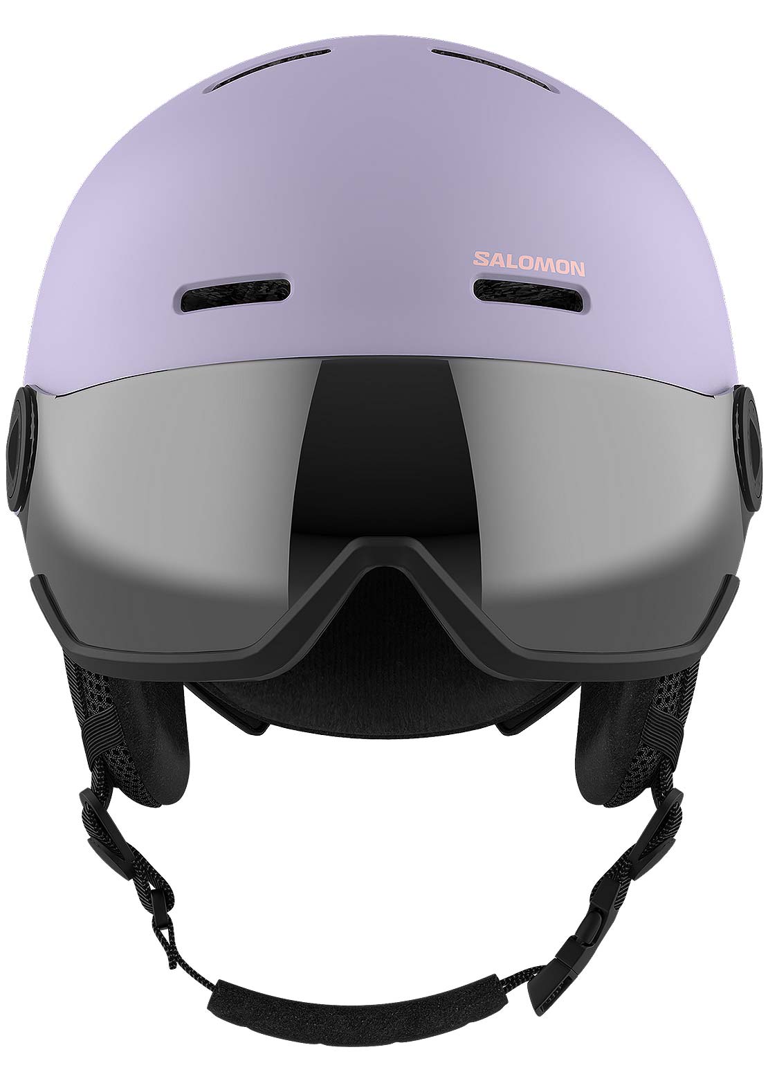 Salomon Junior Orka Visor Snow Helmet Evening Haze