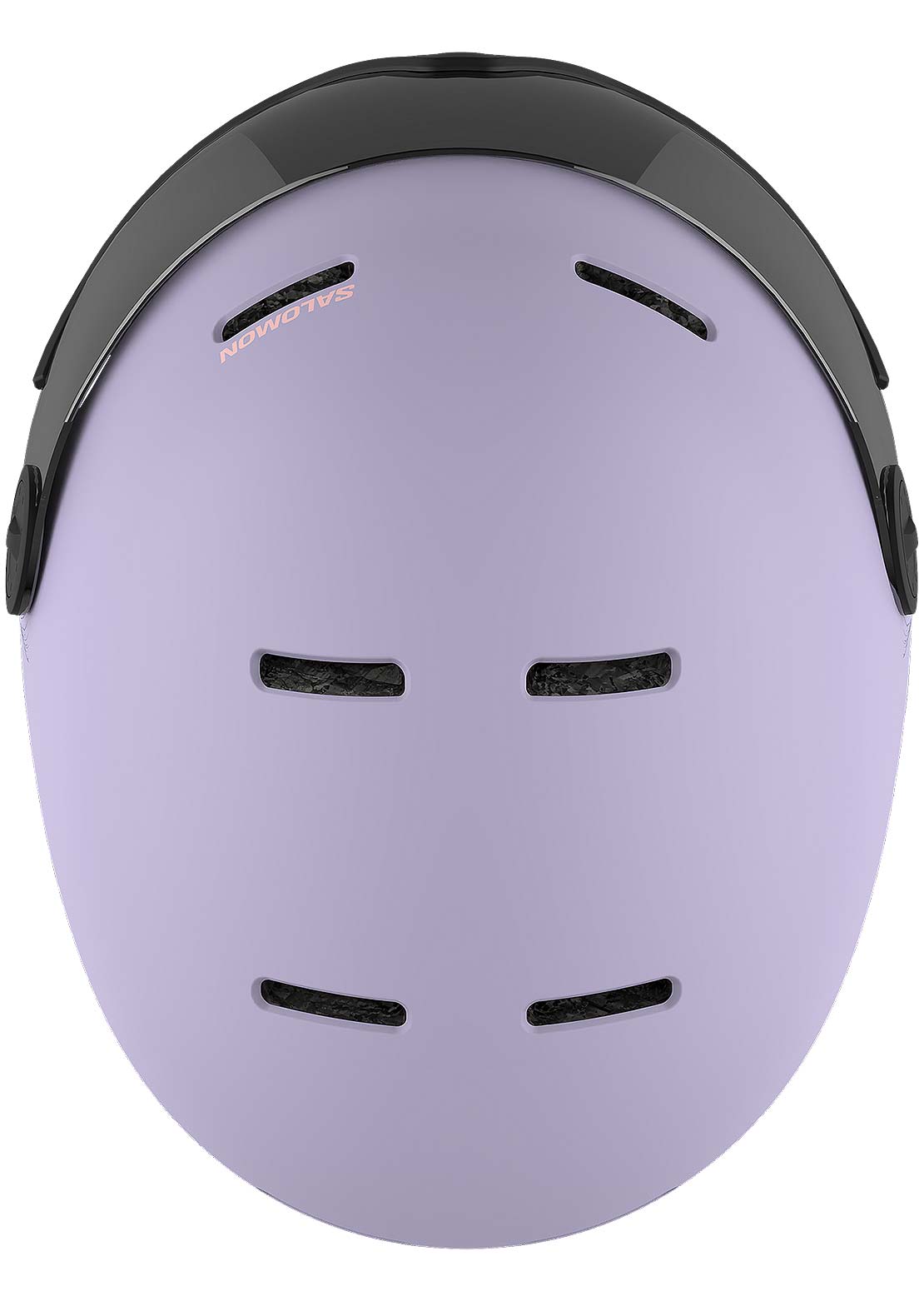 Salomon Junior Orka Visor Snow Helmet Evening Haze