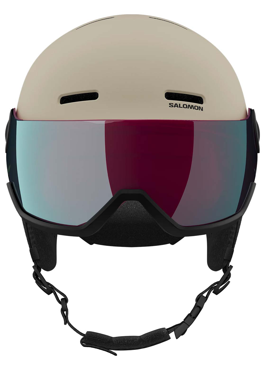 Salomon Junior Orka Visor Snow Casque