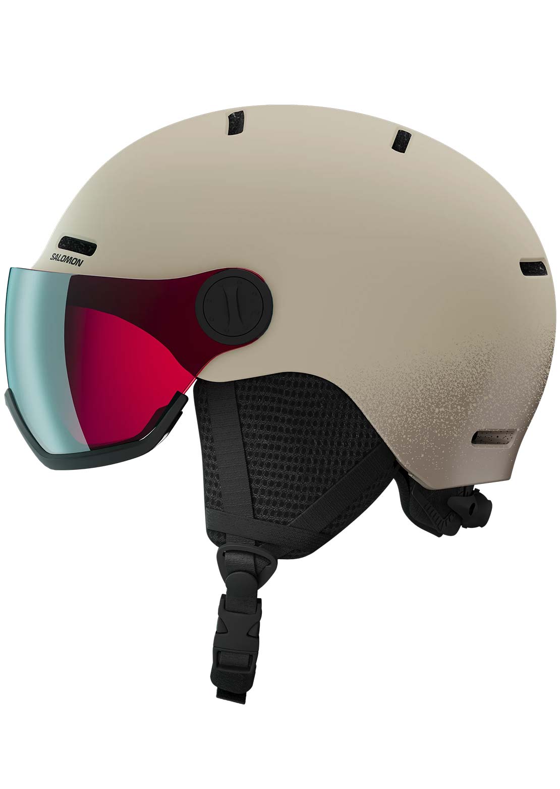 Salomon Junior Orka Visor Snow Casque