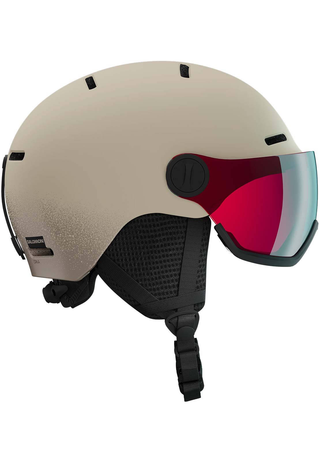 Salomon Junior Orka Visor Snow Casque
