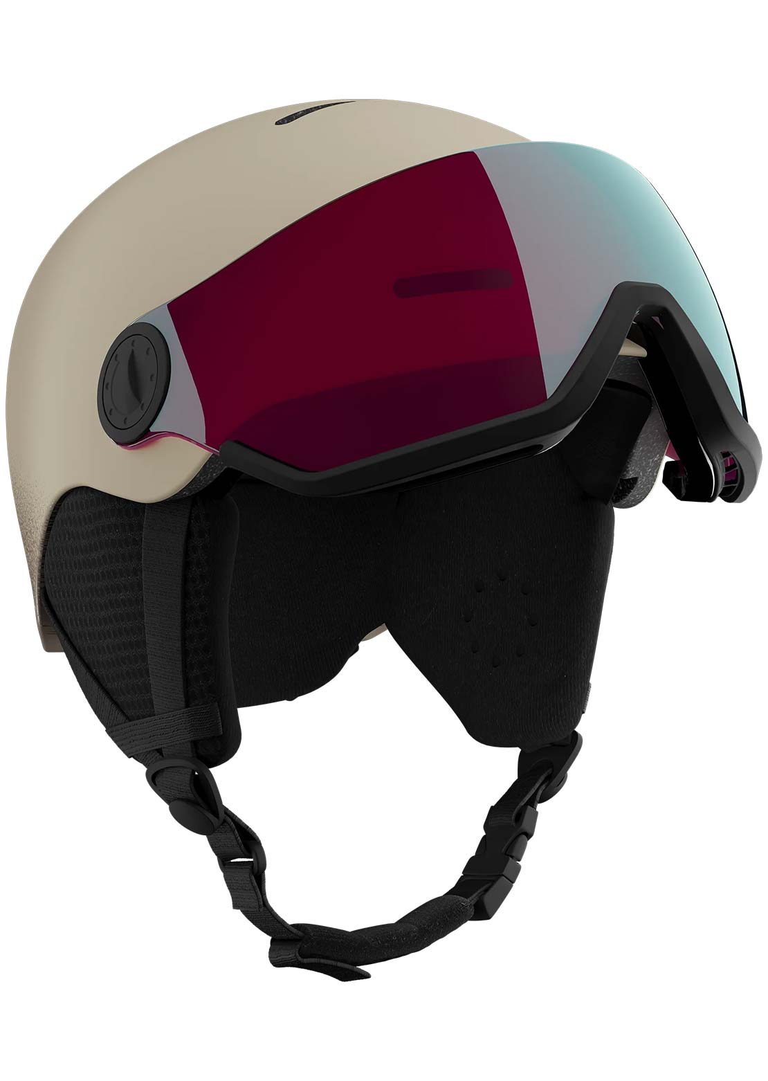 Salomon Junior Orka Visor Snow Casque