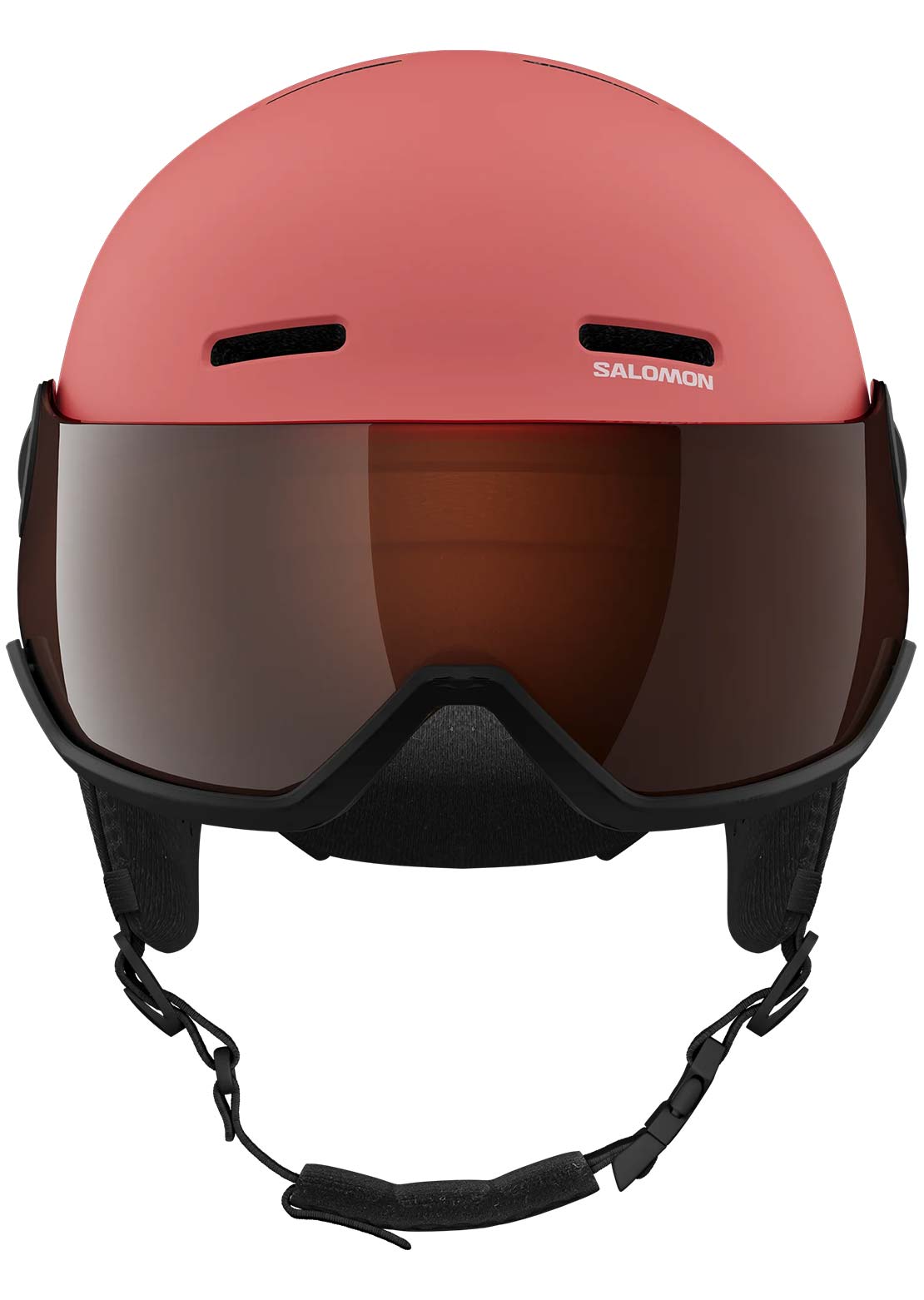 Salomon Junior Orka Visor Snow Helmet