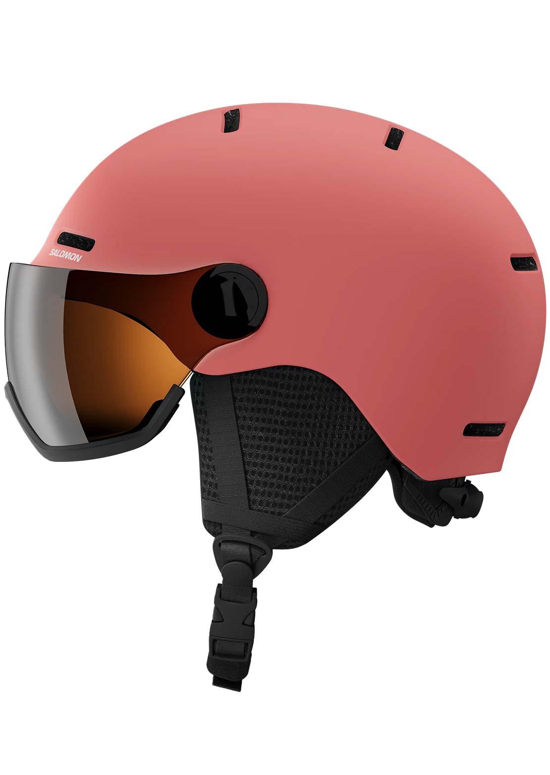 Salomon Junior Orka Visor Snow Helmet