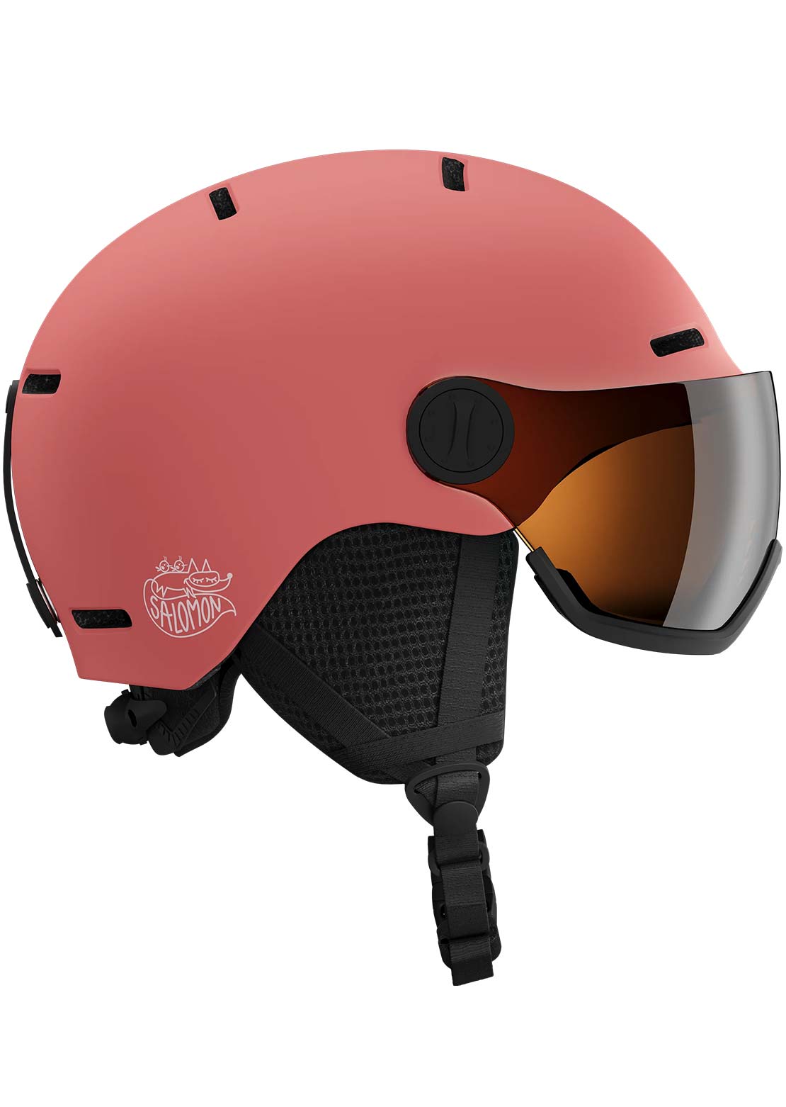 Salomon Junior Orka Visor Snow Helmet