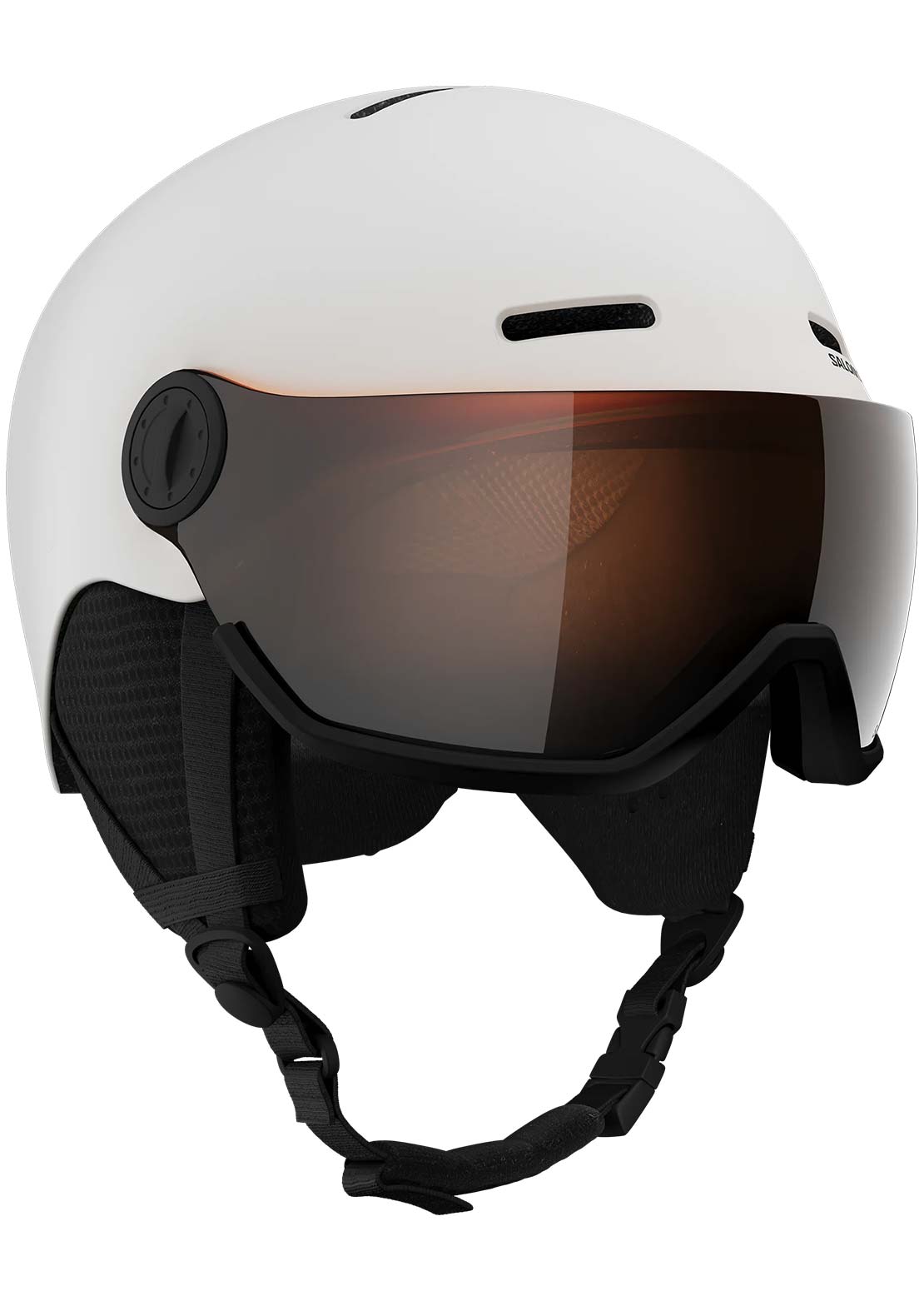 Salomon Junior Orka Visor Snow Helmet