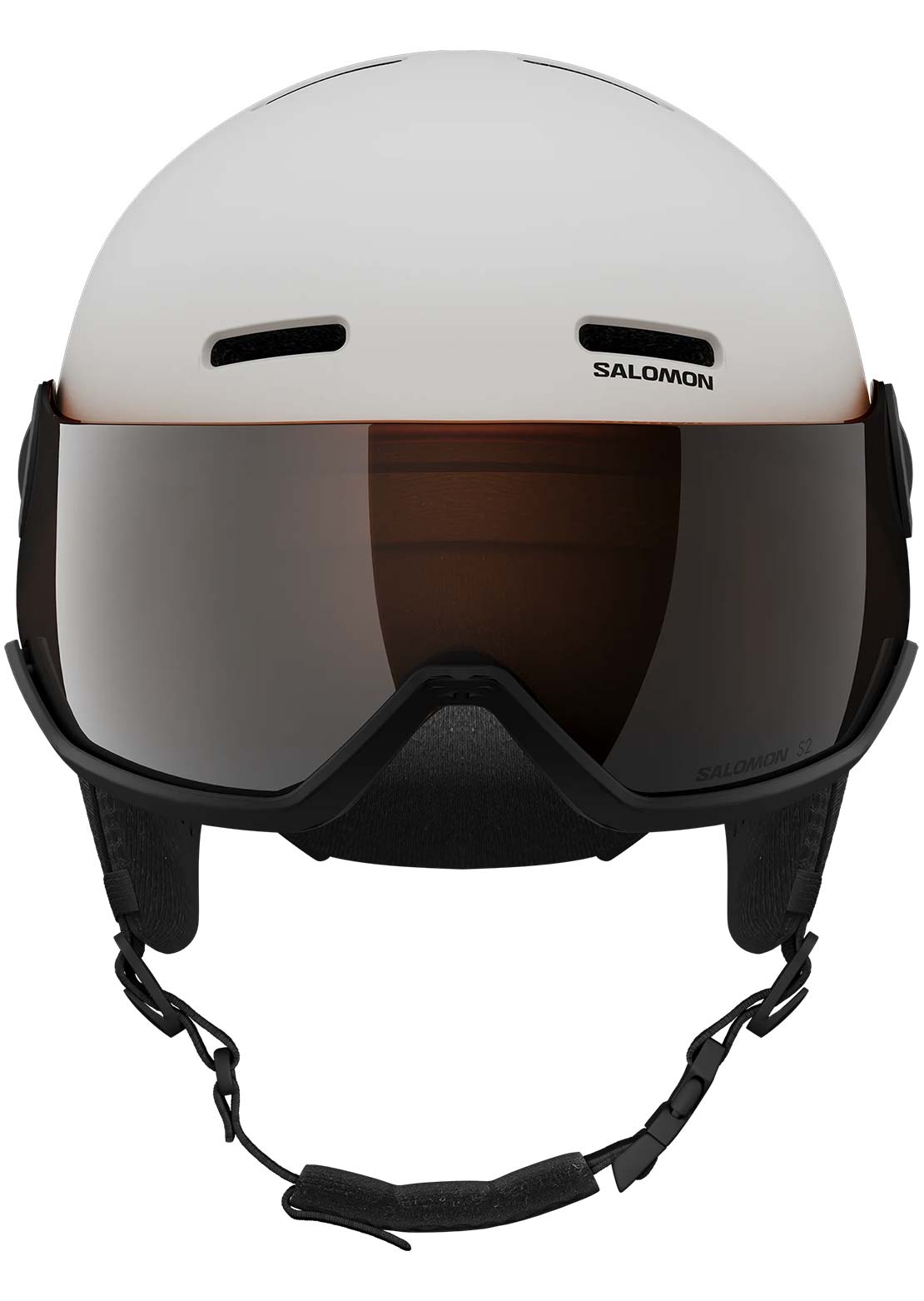 Salomon Junior Orka Visor Snow Helmet
