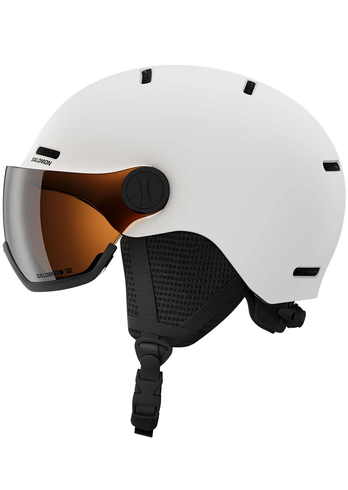 Salomon Junior Orka Visor Snow Helmet