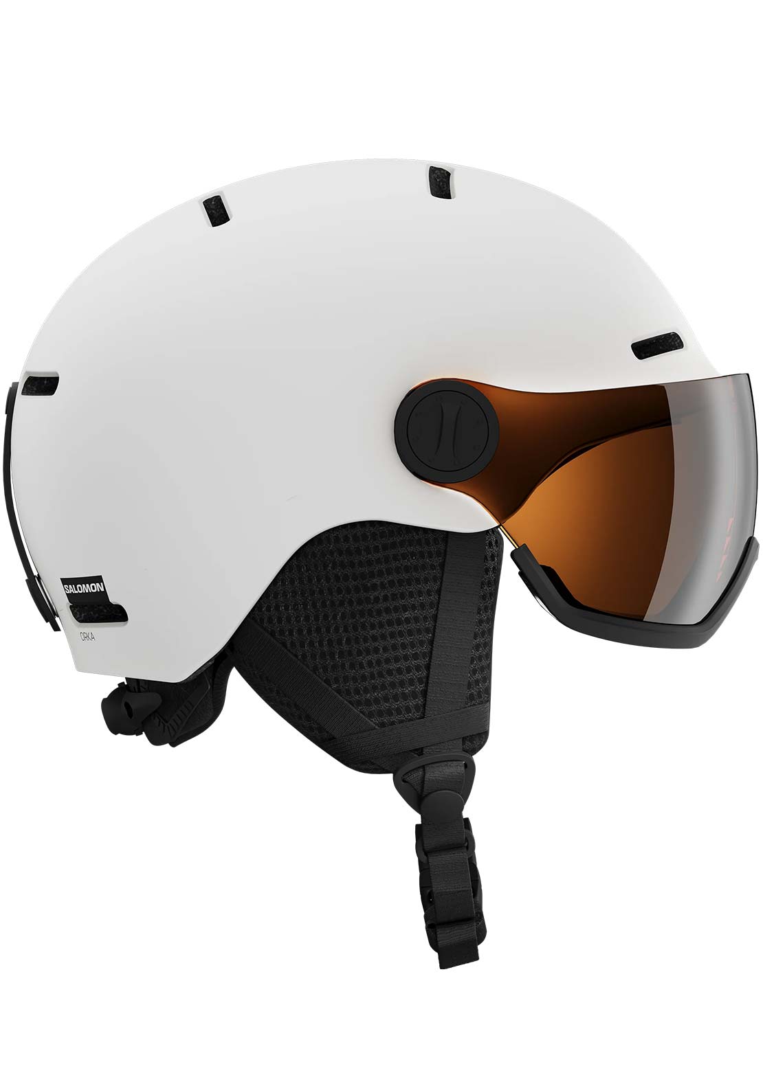 Salomon Junior Orka Visor Snow Helmet