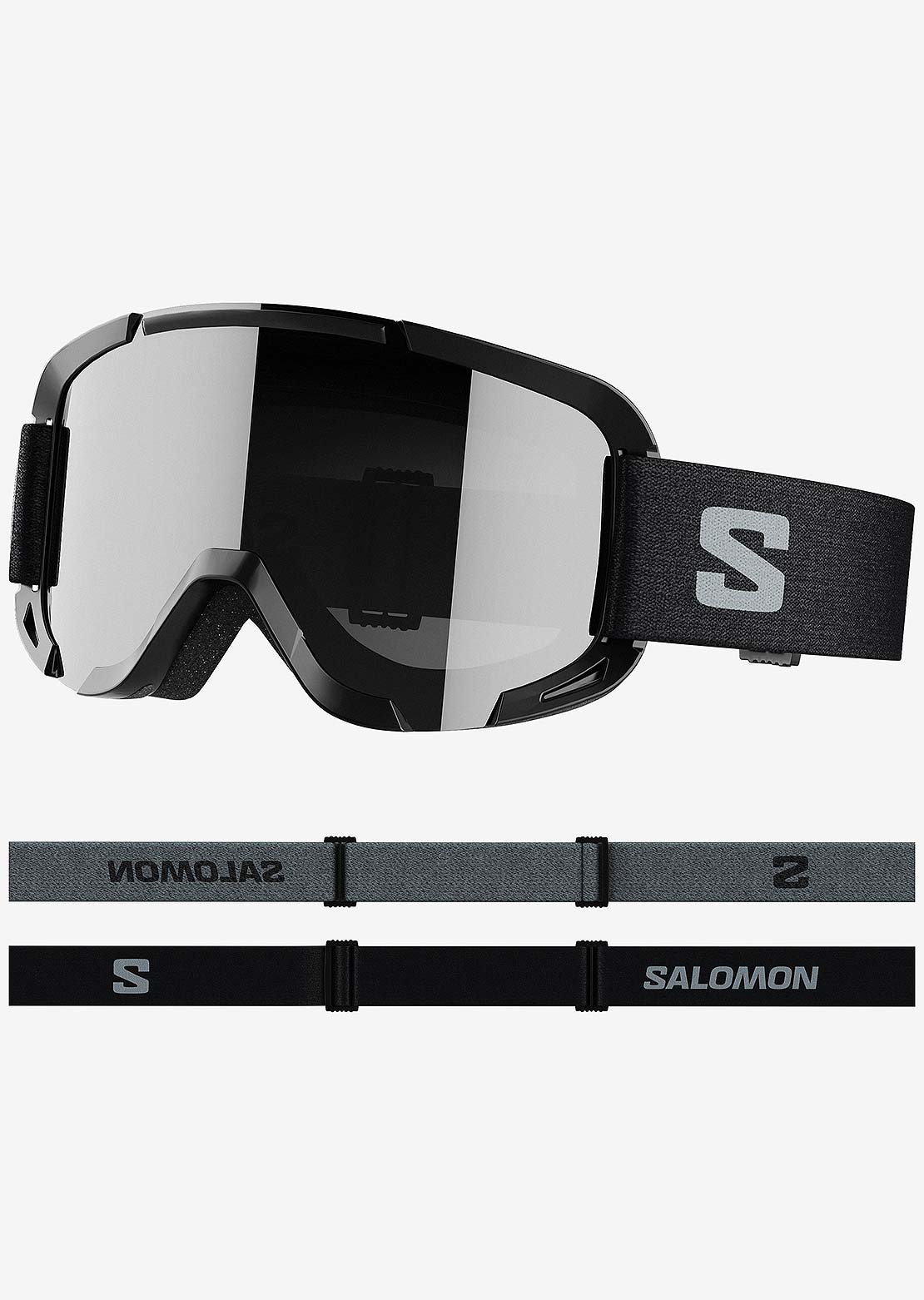 Salomon Junior Player Combo Snow Helmet Black Tie Dye
