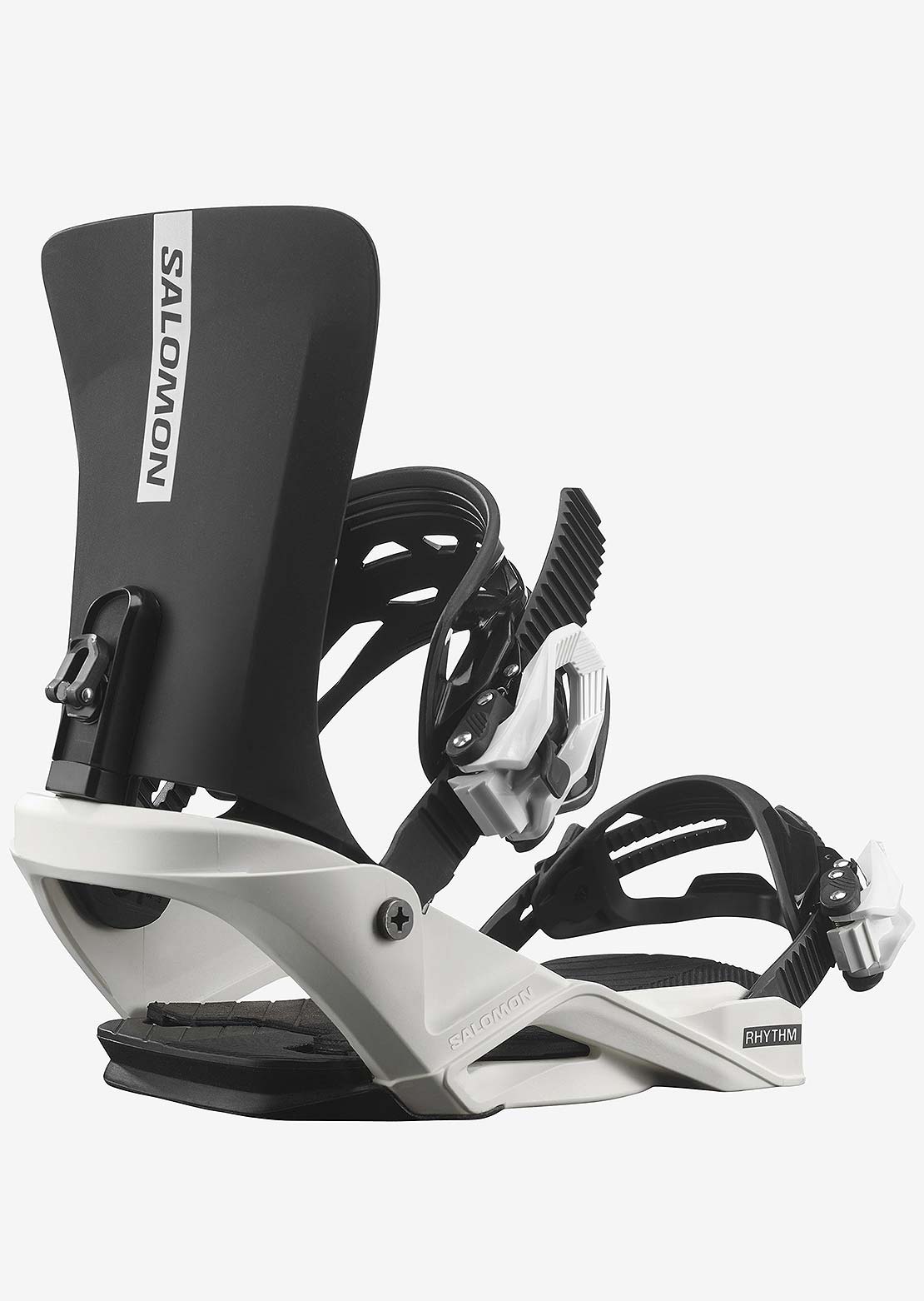 Salomon Junior Rhythm Snowboard Bindings Black/White
