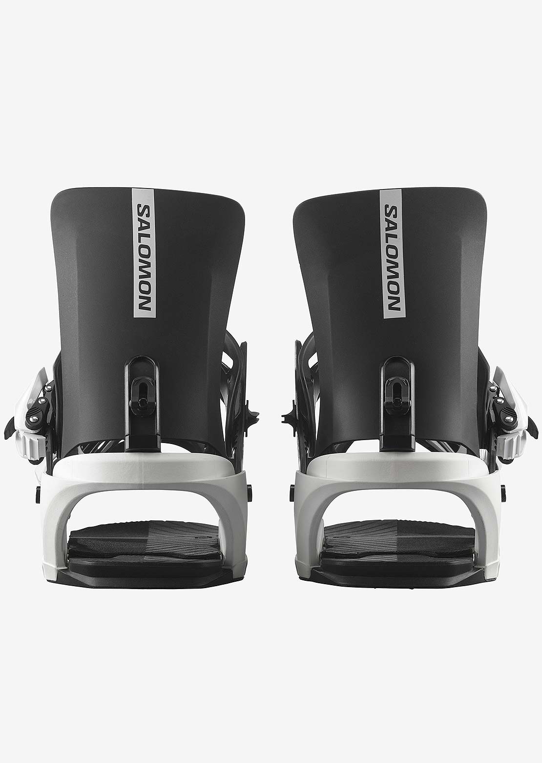 Salomon Junior Rhythm Snowboard Bindings Black/White