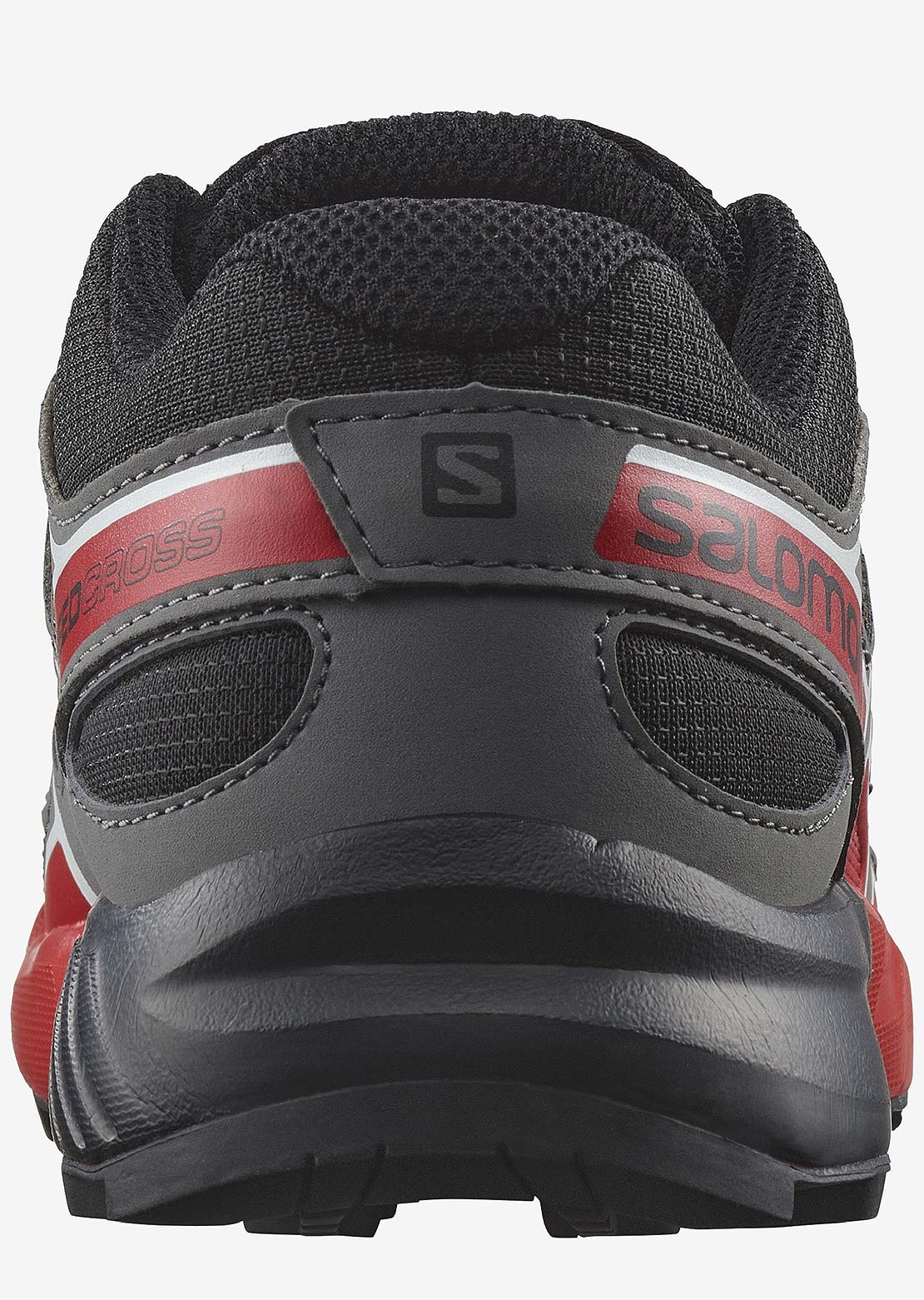 Salomon Junior Speedcross Shoes Black/Qush/Hgrsre