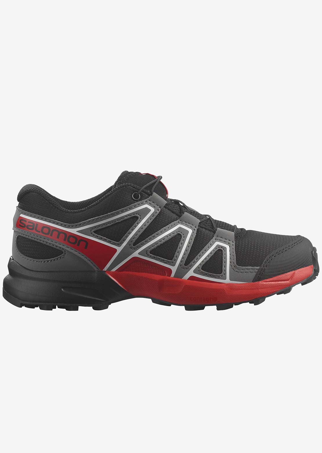 Salomon Junior Speedcross Shoes Black/Qush/Hgrsre