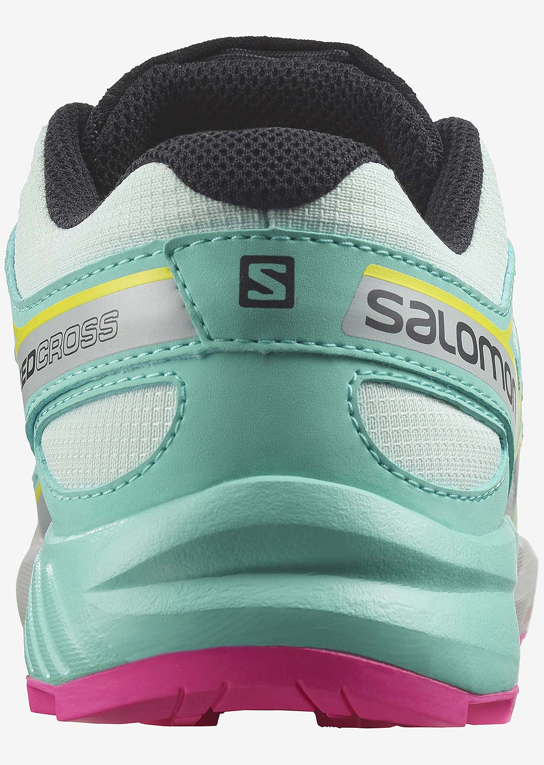 Salomon Junior Speedcross Shoes Bleaaq/Blra/Lunroc