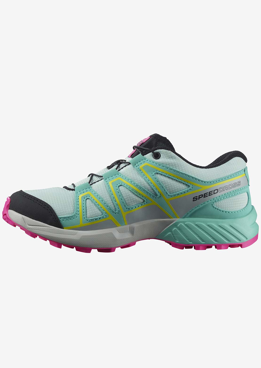 Salomon Junior Speedcross Shoes Bleaaq/Blra/Lunroc