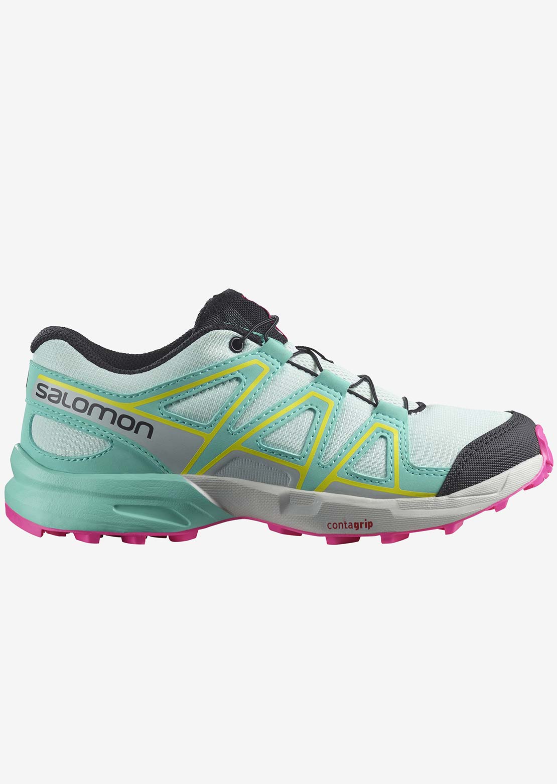 Salomon Junior Speedcross Shoes Bleaaq/Blra/Lunroc