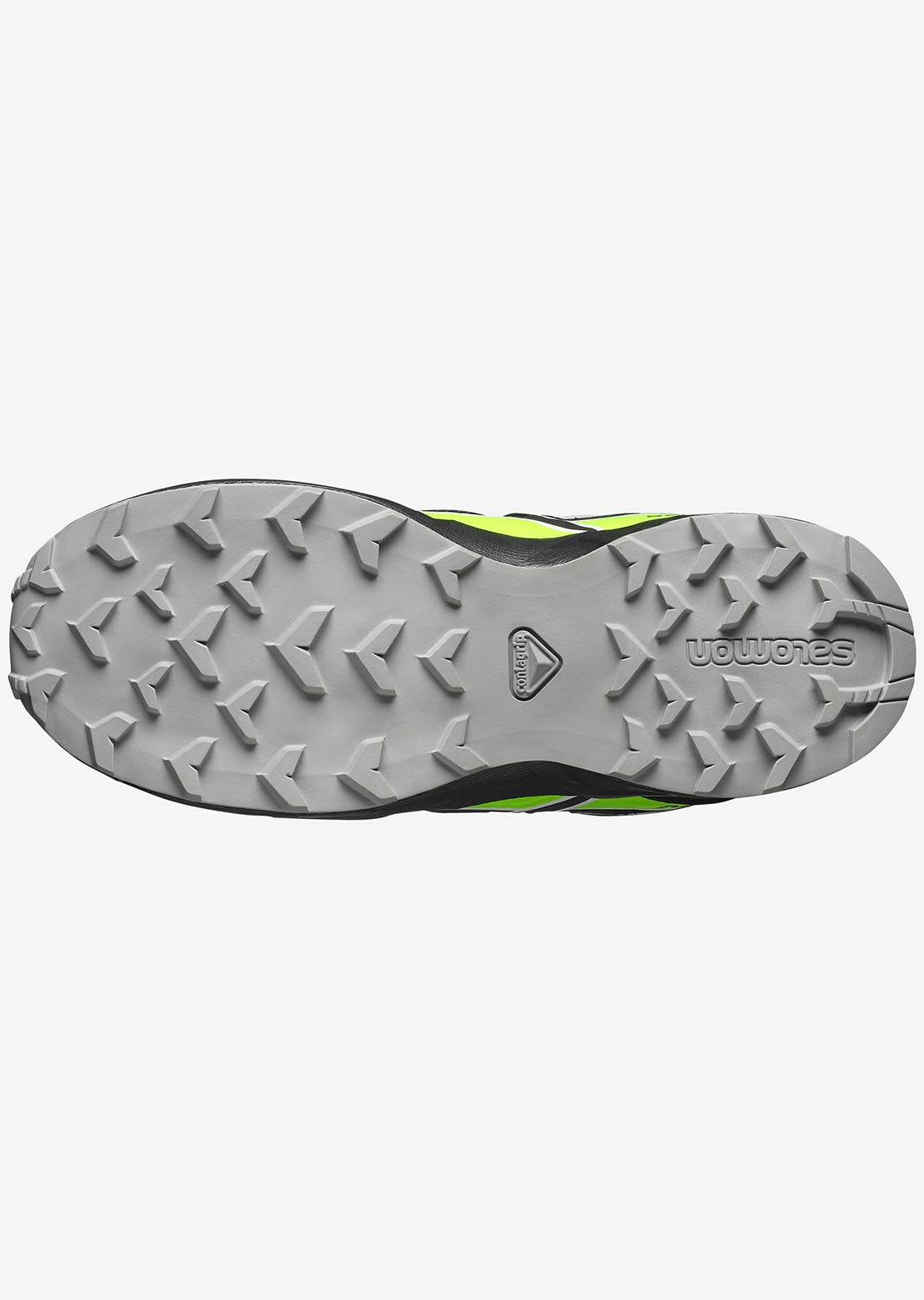 Salomon Junior Speedcross Waterproof Shoes Alloy/Black/Green Gecko