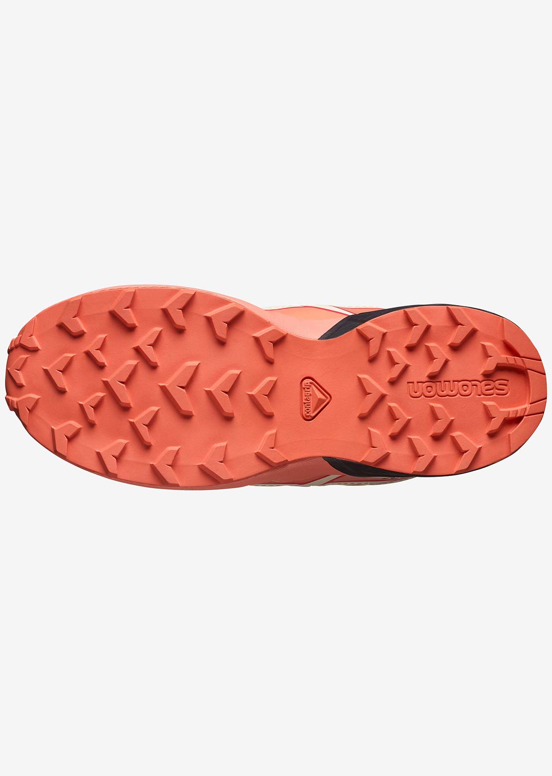 Salomon Junior Speedcross Waterproof Shoes Emberglow/Tender Peach/Fusion Coral