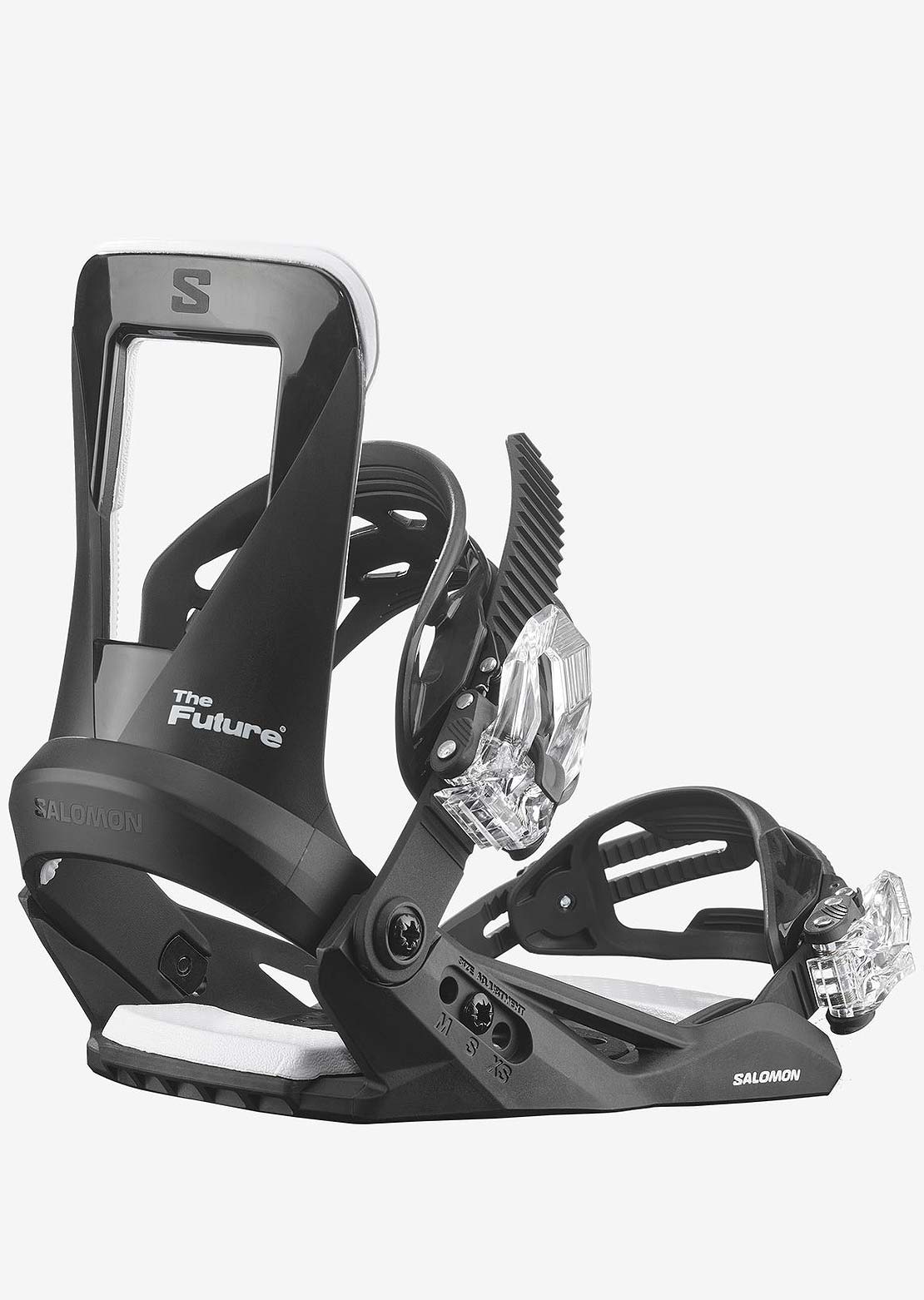 Salomon Junior The Future Snowboard Bindings Black