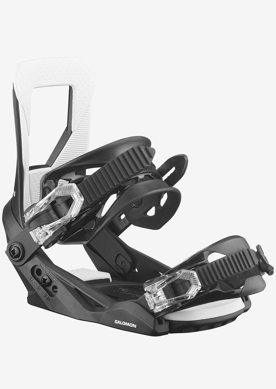 Salomon Junior The Future Snowboard Bindings Black