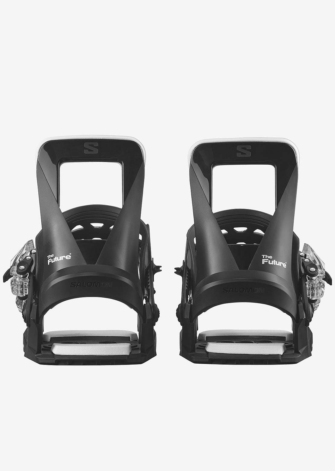 Salomon Junior The Future Snowboard Bindings Black