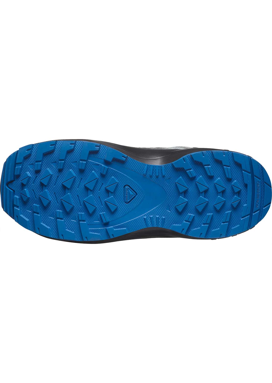 Salomon Junior XA Pro V8 Mid Waterproof Shoes Black/Monument/French Blue