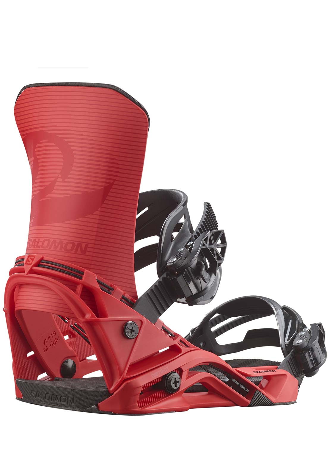 Salomon Men’s District Bindings Fiery Red